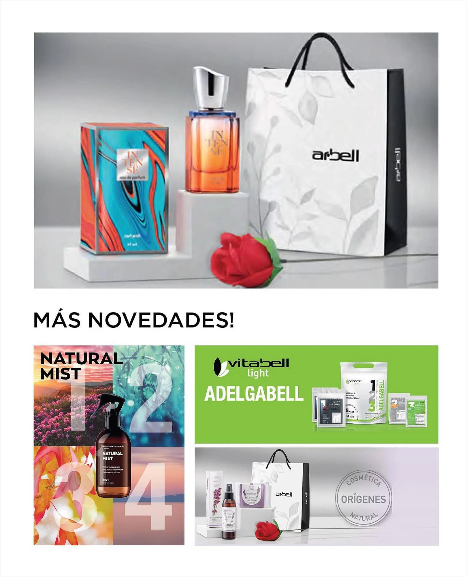 Ofertas de Catálogo Arbell 8 de septiembre al 9 de noviembre 2023 - Página 3 del catálogo