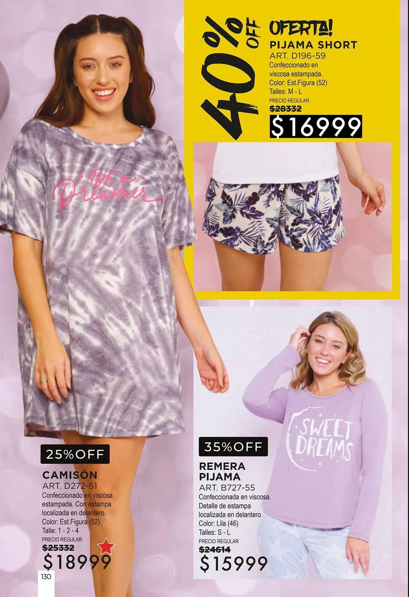 Ofertas de Catálogo Juana Bonita 25 de marzo al 31 de marzo 2025 - Página 130 del catálogo