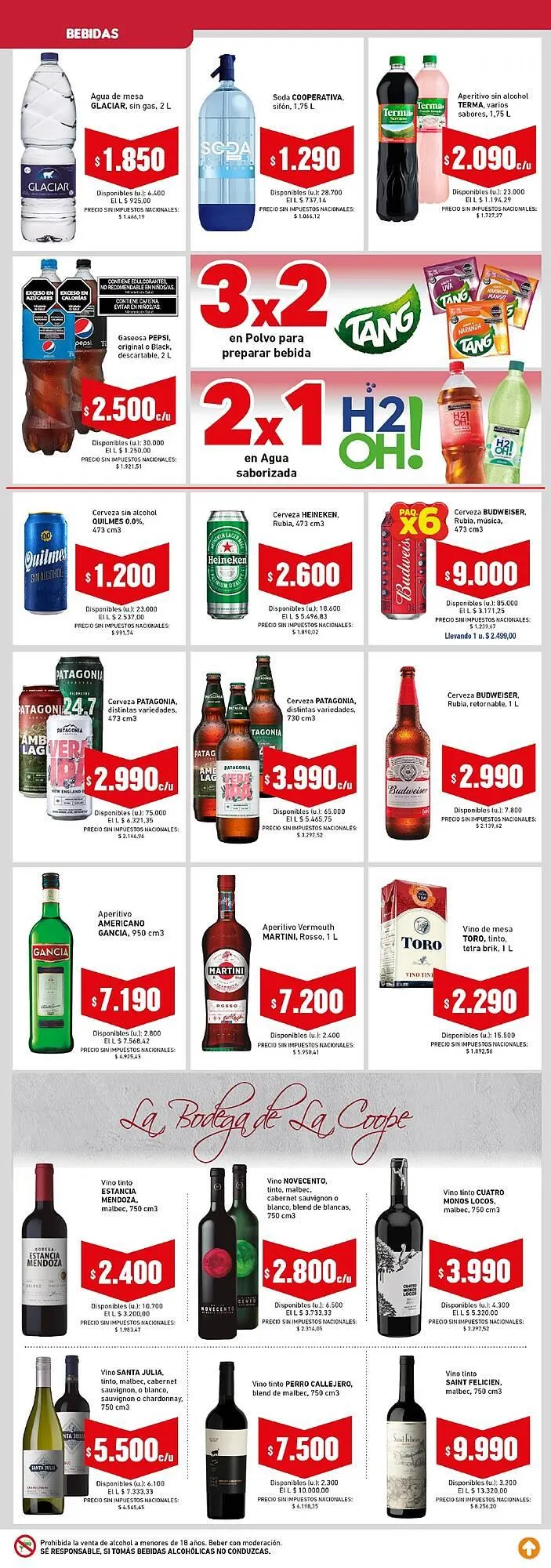 Ofertas de Catálogo Cooperativa Obrera 6 de abril al 15 de abril 2026 - Página 5 del catálogo