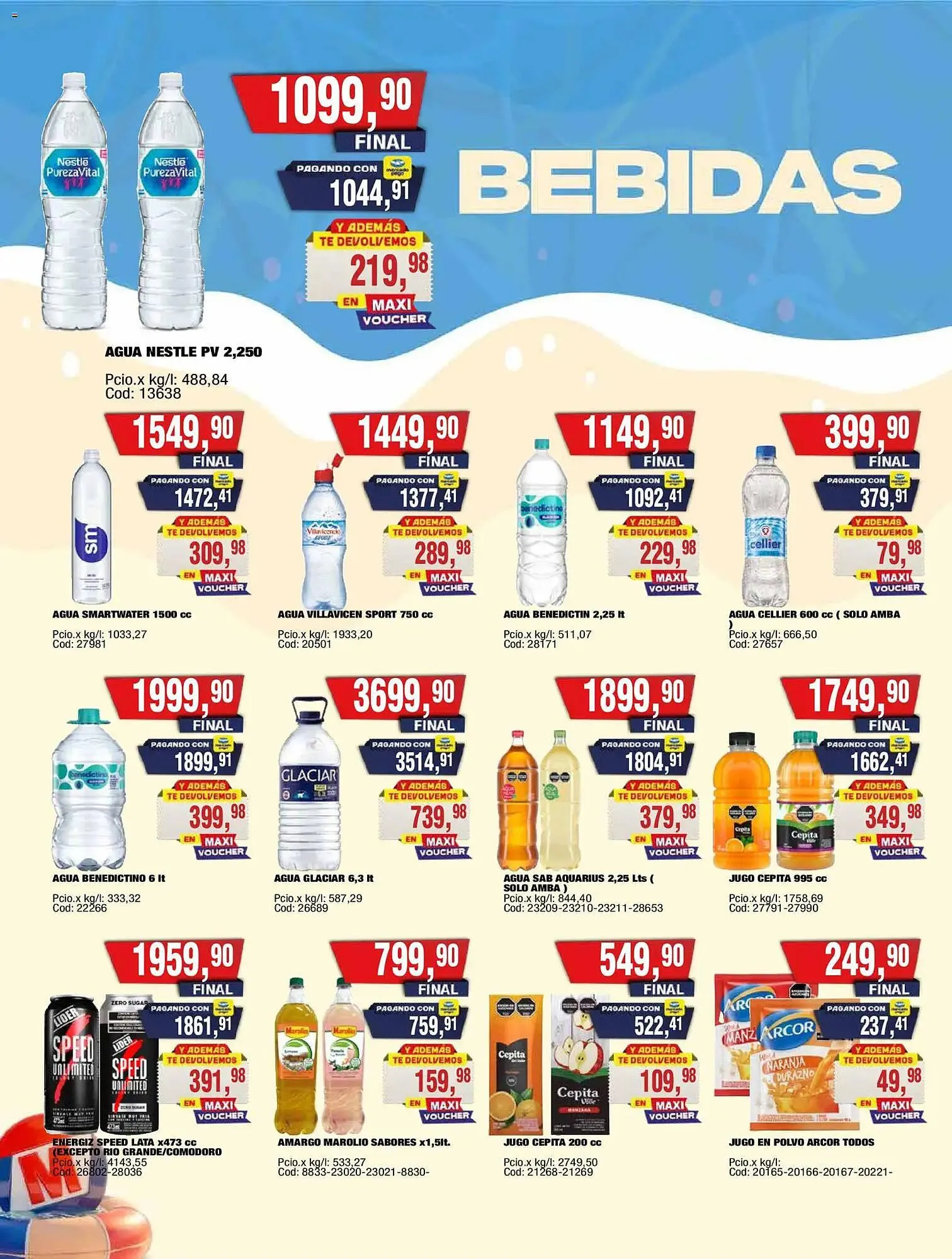 Ofertas de Revista Maxiconsumo 12 de enero al 18 de enero 2026 - Página 17 del catálogo