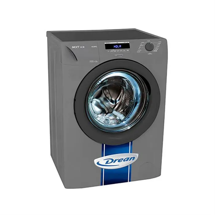 Lavarropas Inverter Carga Frontal Drean 8 Kilos Next 8.14 PG Gris
