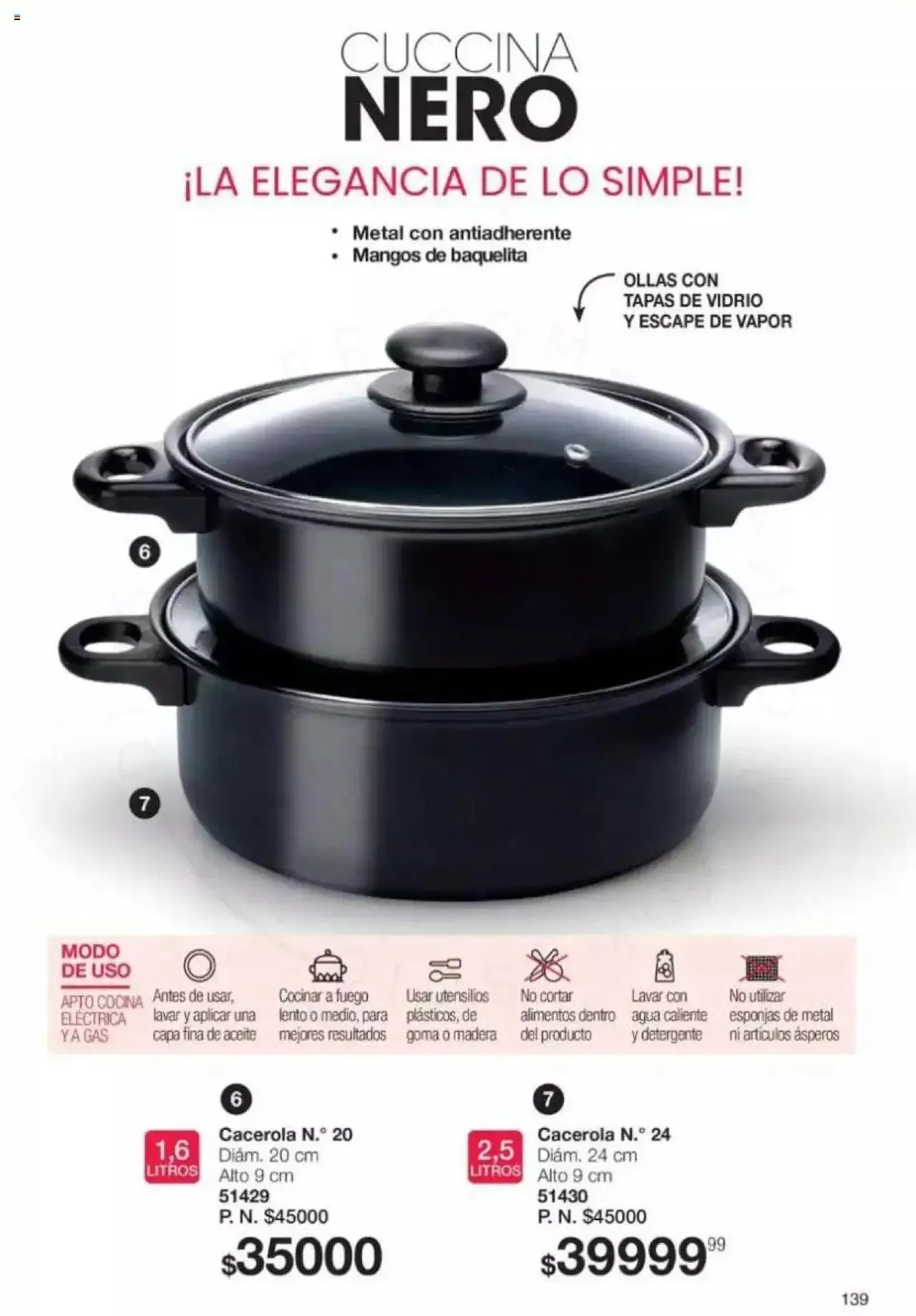 Ofertas de Gigot catálogo 2 de abril al 31 de diciembre 2024 - Página 139 del catálogo