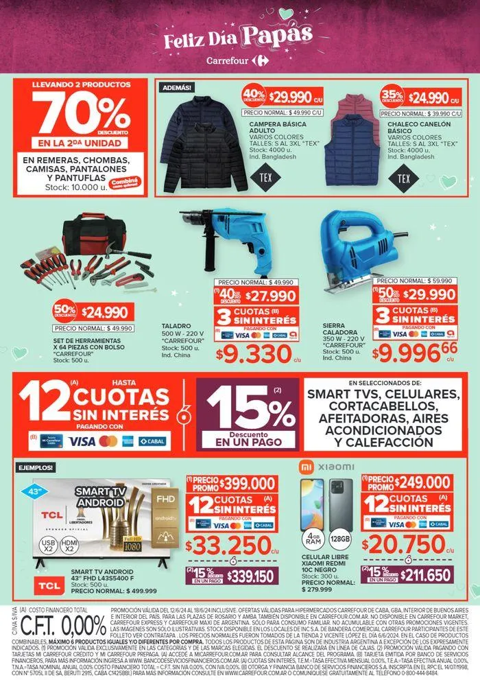 Ofertas de Catálogo Ofertas Semanales Hiper BS AS 12 de junio al 18 de junio 2024 - Página 21 del catálogo