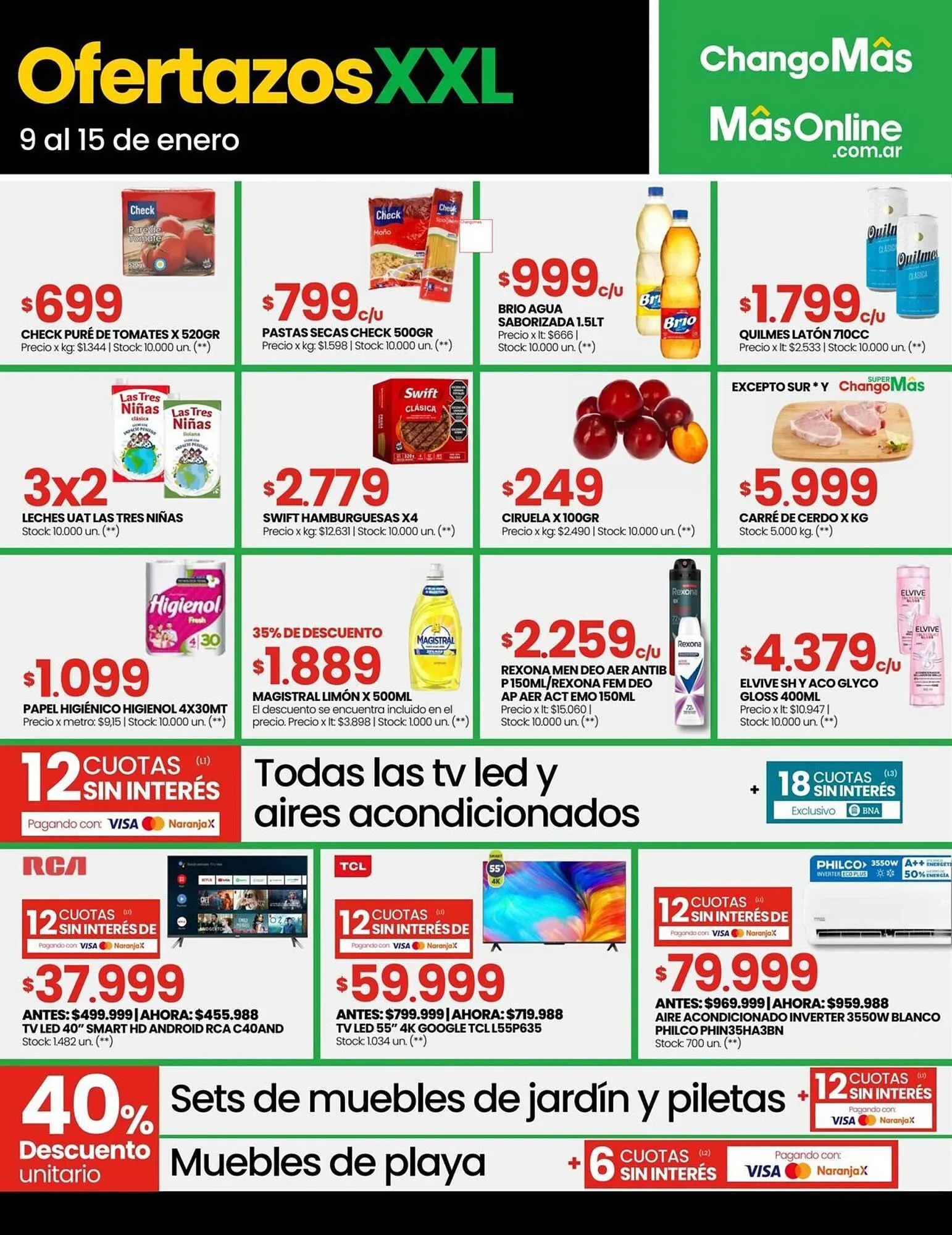 Ofertas de Catálogo Changomas 13 de enero al 16 de enero 2025 - Página 1 del catálogo