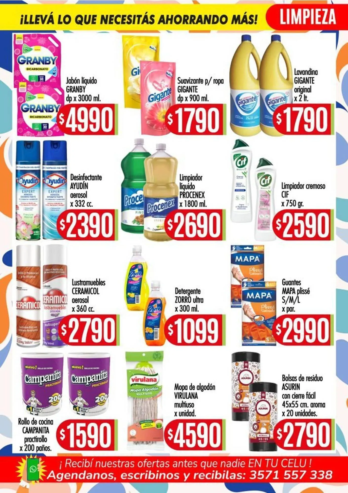 Ofertas de Catálogo Supermercados Caracol 2 de julio al 14 de julio 2025 - Página 9 del catálogo