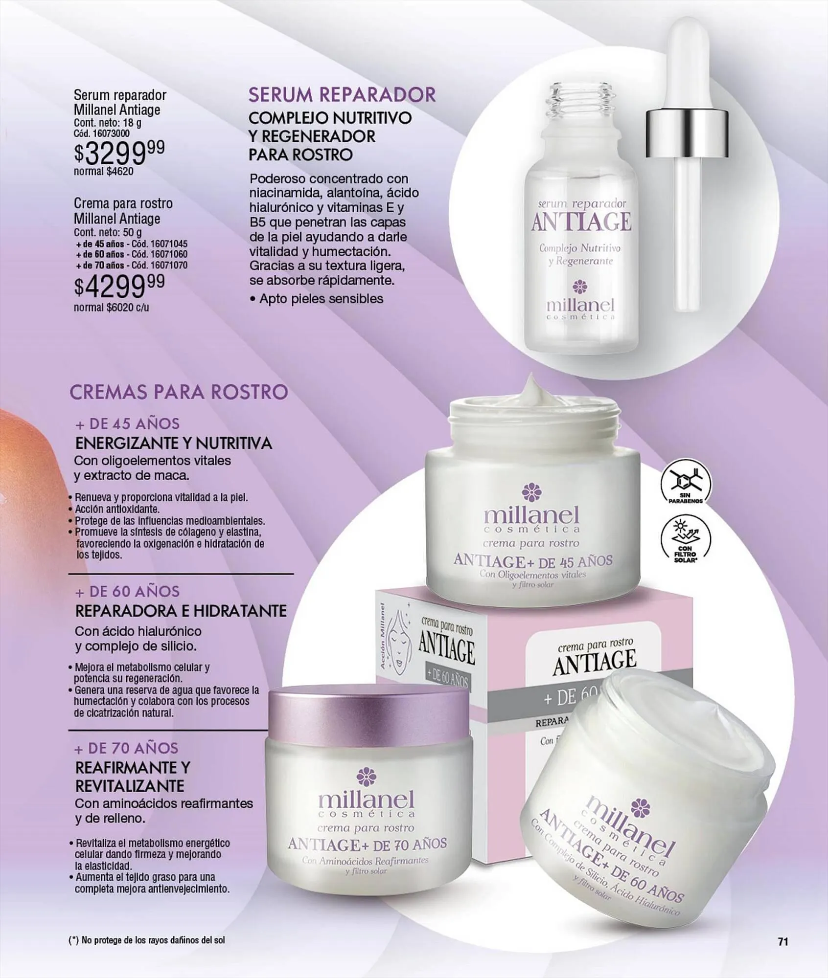 Ofertas de Catálogo Millanel Cosmética 18 de septiembre al 15 de octubre 2023 - Página 71 del catálogo