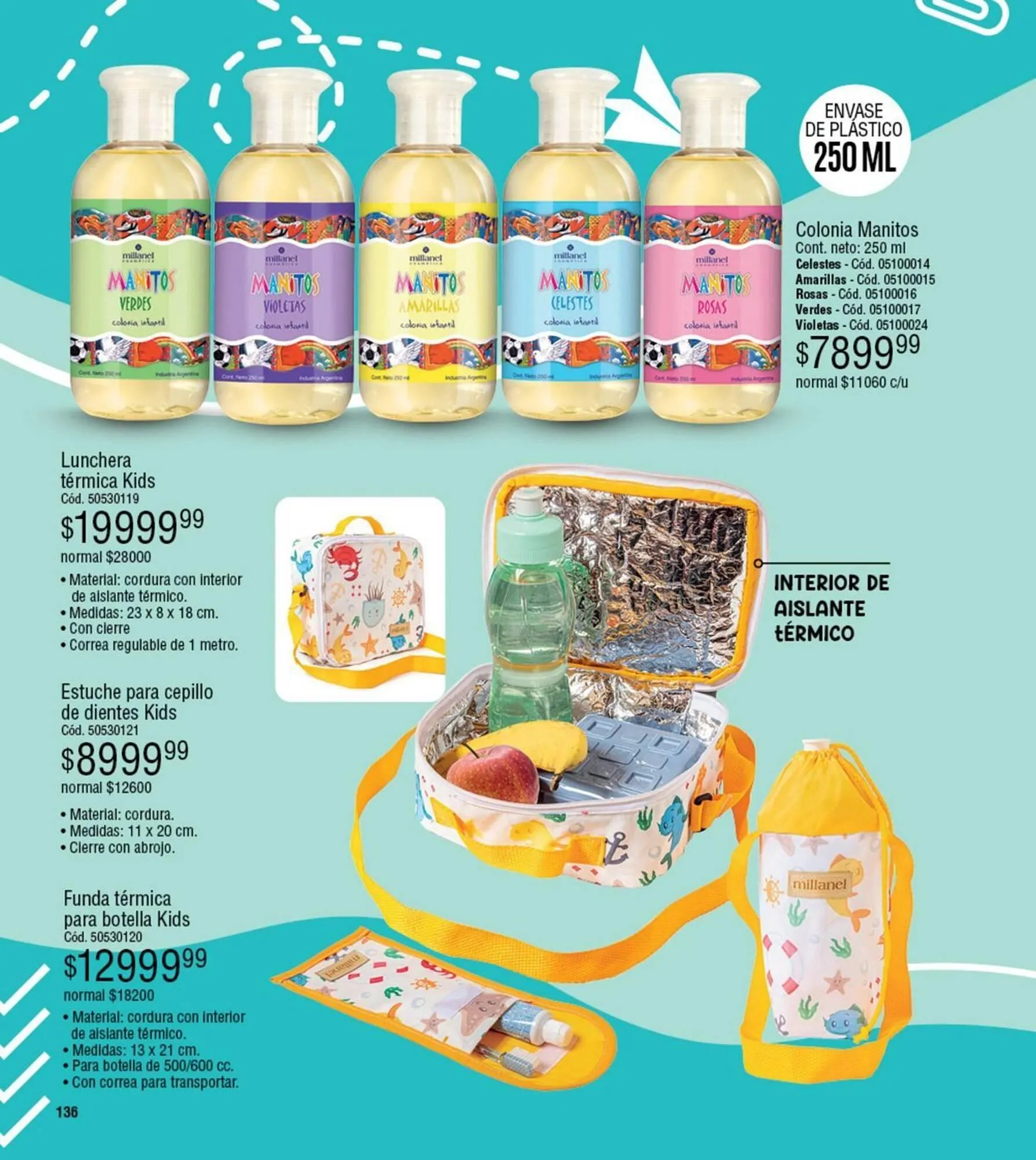 Ofertas de Catálogo Millanel Cosmética 3 de marzo al 30 de marzo 2025 - Página 136 del catálogo