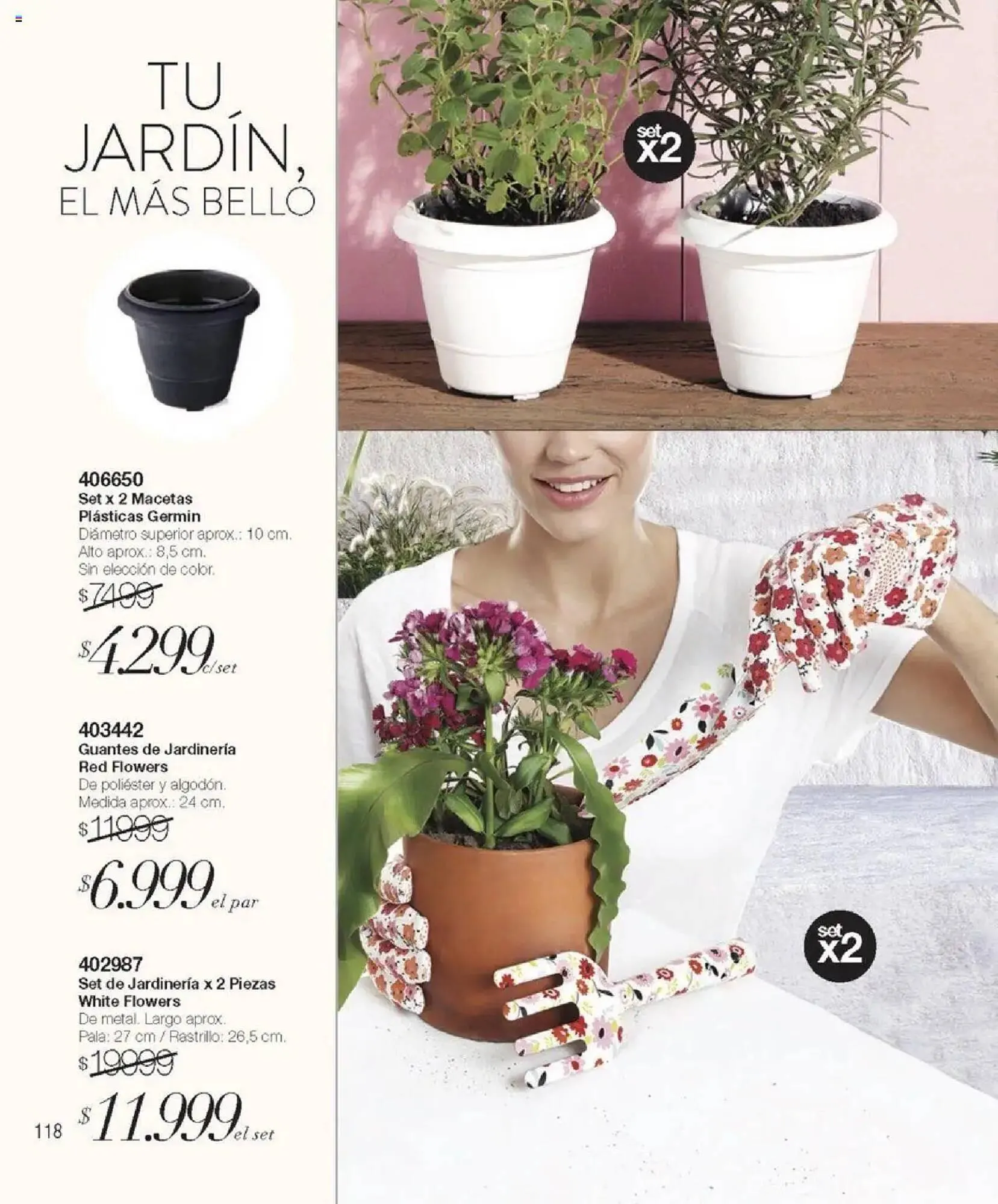 Ofertas de Catálogo Violetta Cosméticos 6 de junio al 19 de junio 2025 - Página 118 del catálogo