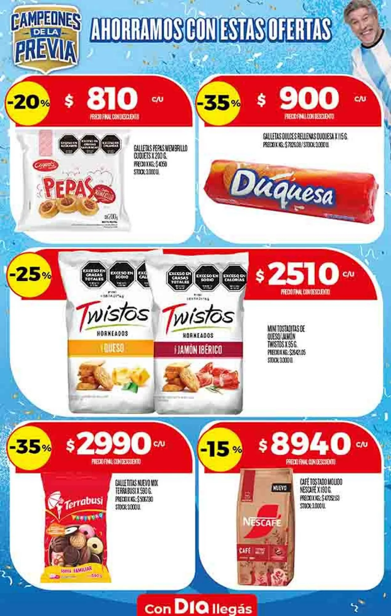 Ofertas de Folleto Supermercados DIA 6 de mayo al 12 de mayo 2026 - Página 22 del catálogo