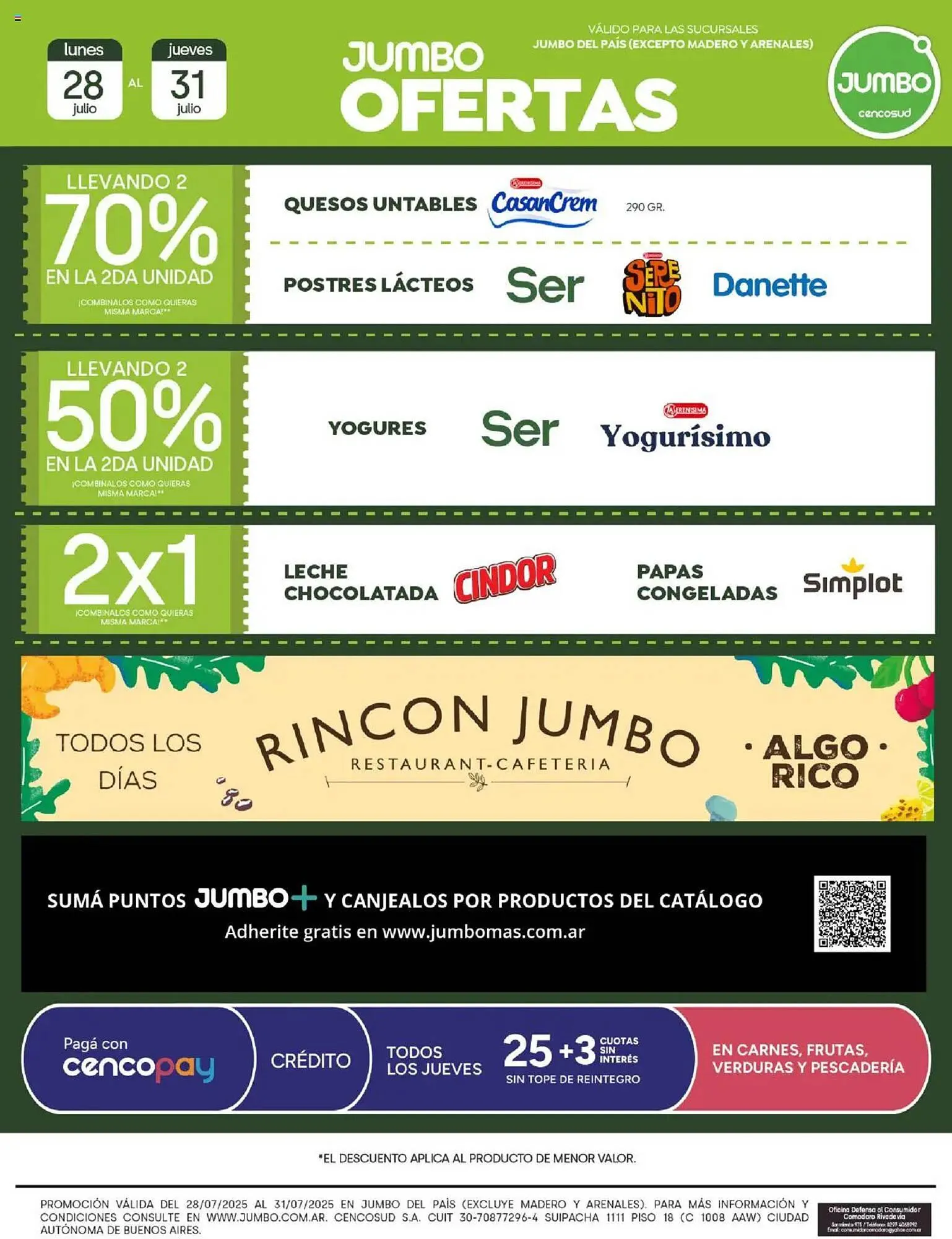 Ofertas de Catálogo Jumbo 28 de julio al 1 de agosto 2025 - Página 2 del catálogo