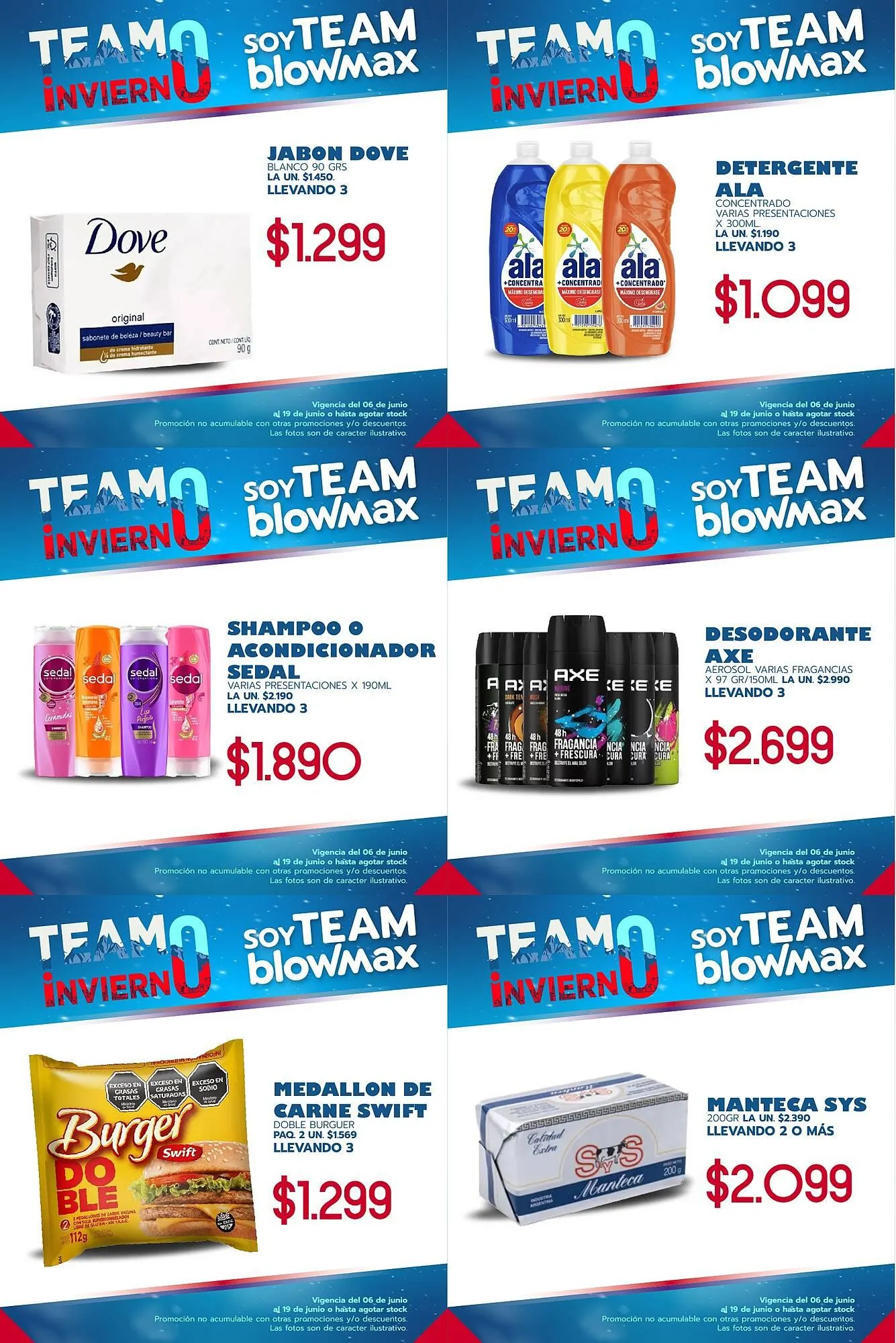 Ofertas de Catálogo Blow Max 6 de junio al 19 de junio 2025 - Página 2 del catálogo