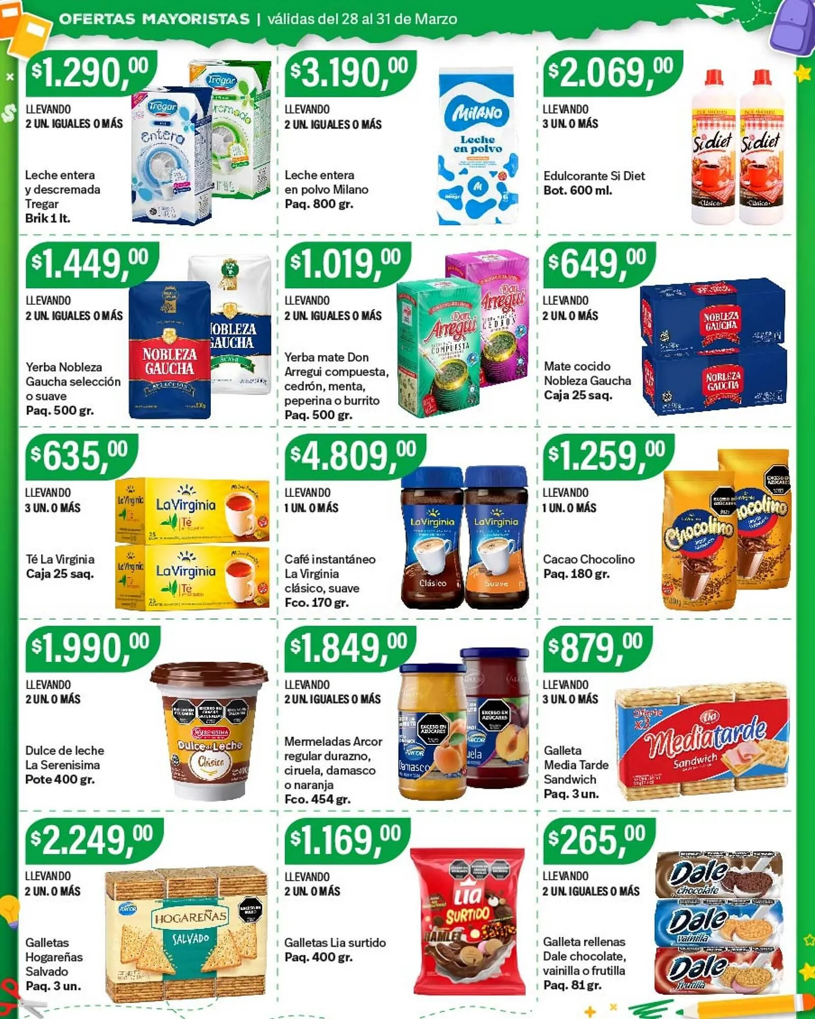 Ofertas de Catálogo Supermercados Damesco 28 de marzo al 31 de marzo 2025 - Página 4 del catálogo