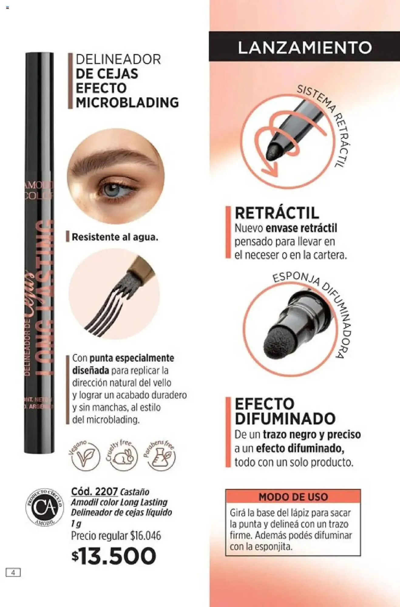 Ofertas de Catálogo Amodil 26 de junio al 21 de julio 2025 - Página 4 del catálogo