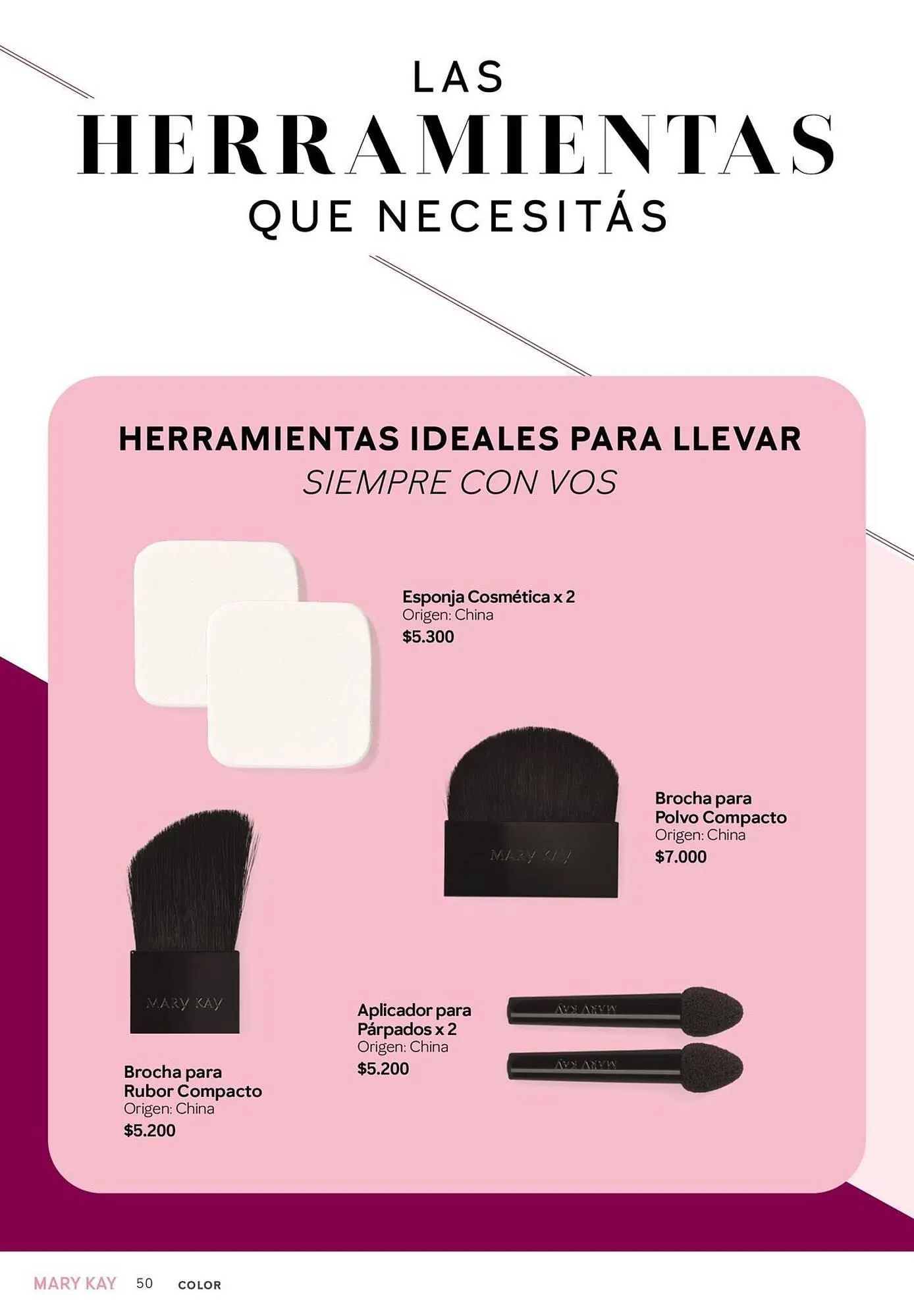 Ofertas de Catálogo Mary Kay 1 de abril al 30 de abril 2025 - Página 50 del catálogo