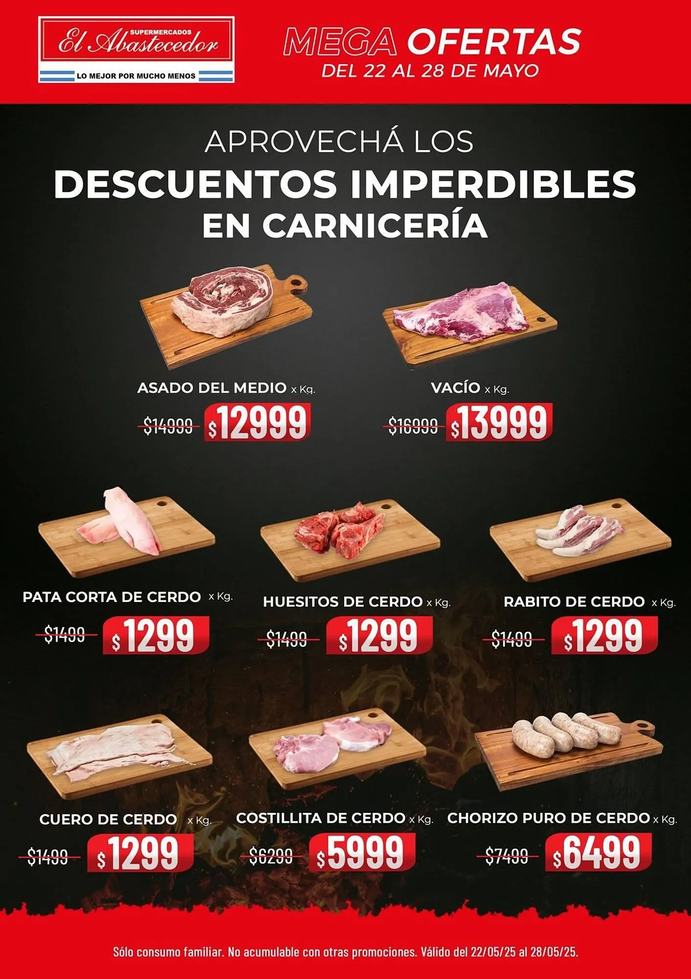 Ofertas de Catálogo El Abastecedor 22 de mayo al 28 de mayo 2025 - Página 3 del catálogo