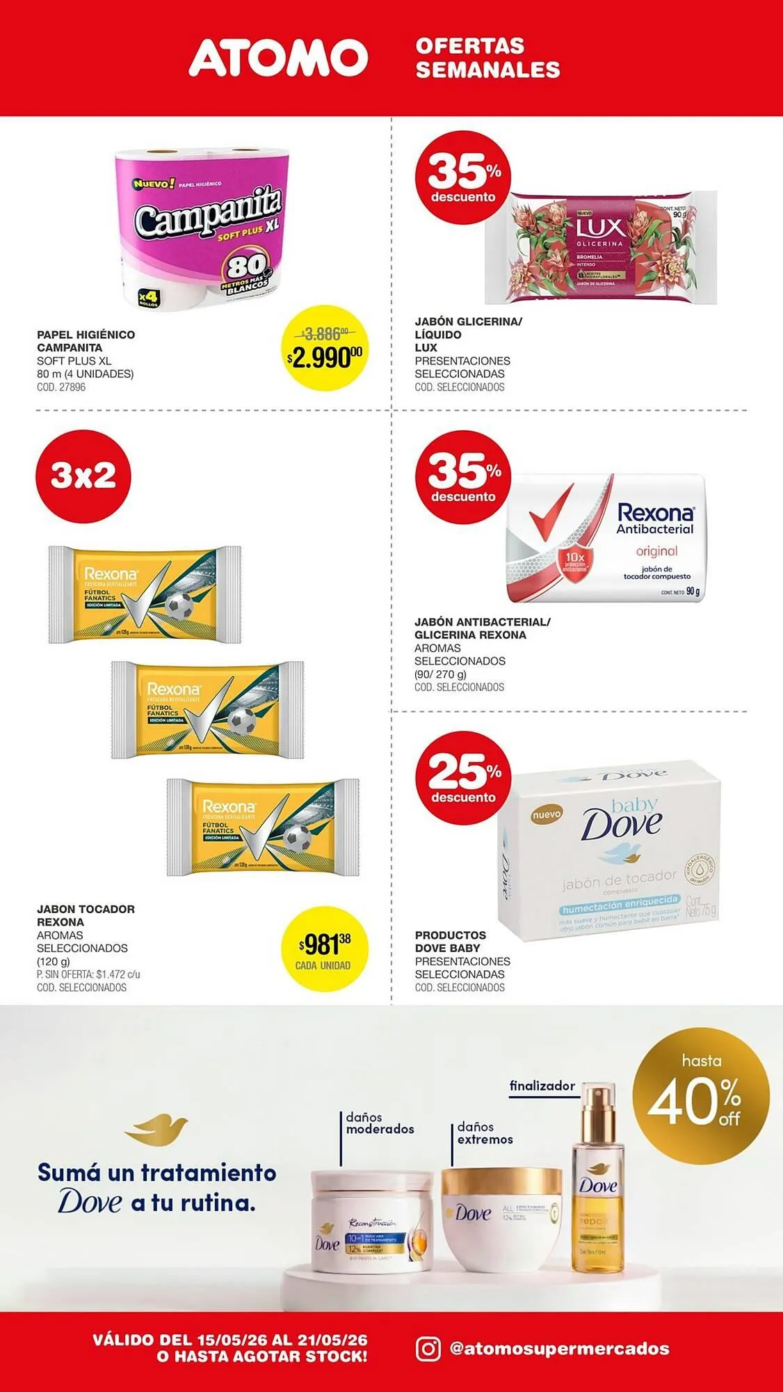 Ofertas de Catálogo Atomo Conviene 15 de mayo al 21 de mayo 2026 - Página 2 del catálogo