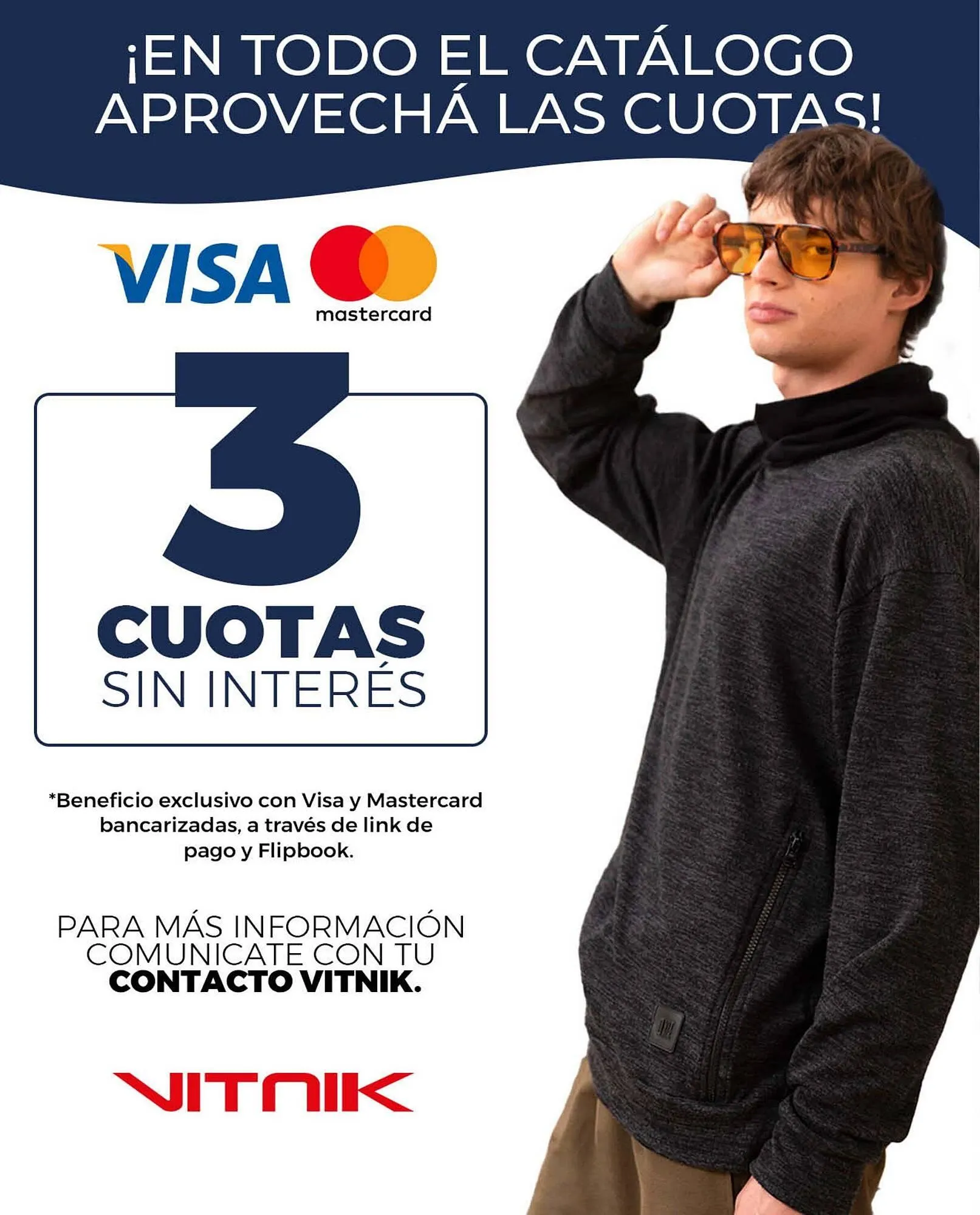 Ofertas de Catálogo Vitnik 2 de mayo al 31 de mayo 2025 - Página 4 del catálogo