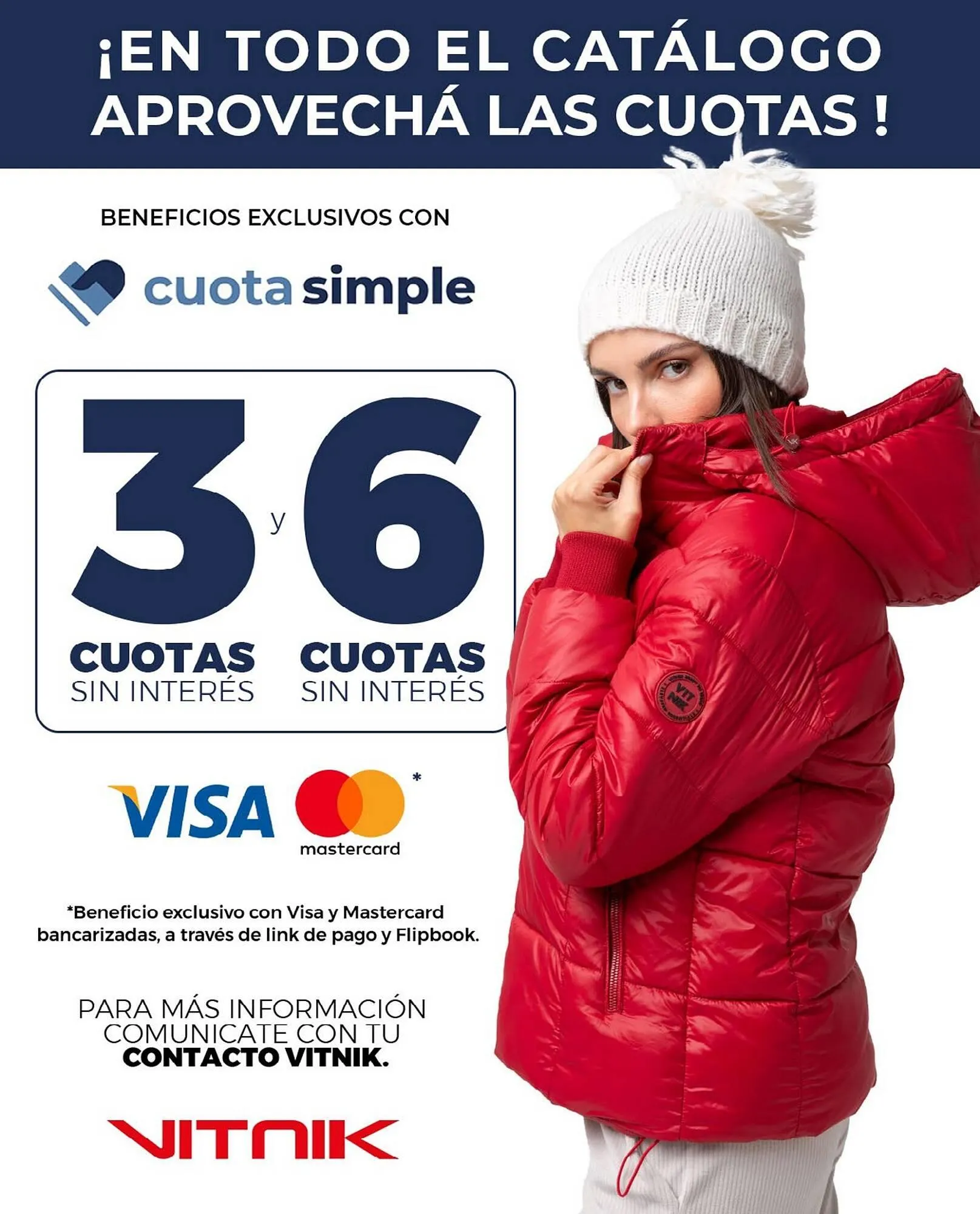 Ofertas de Catálogo Vitnik 25 de febrero al 30 de abril 2025 - Página 56 del catálogo