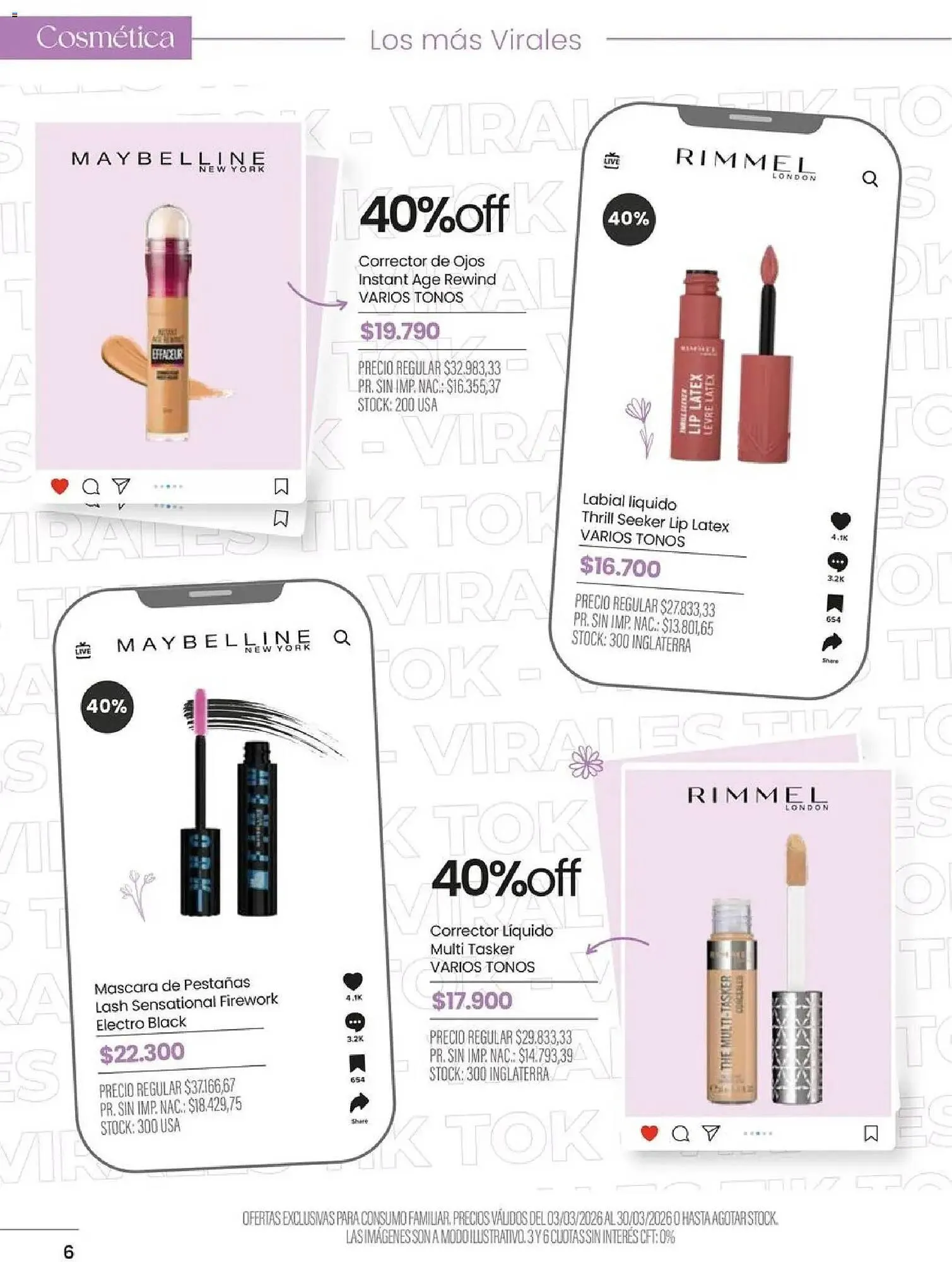 Ofertas de Catálogo Pigmento 3 de marzo al 31 de marzo 2026 - Página 6 del catálogo