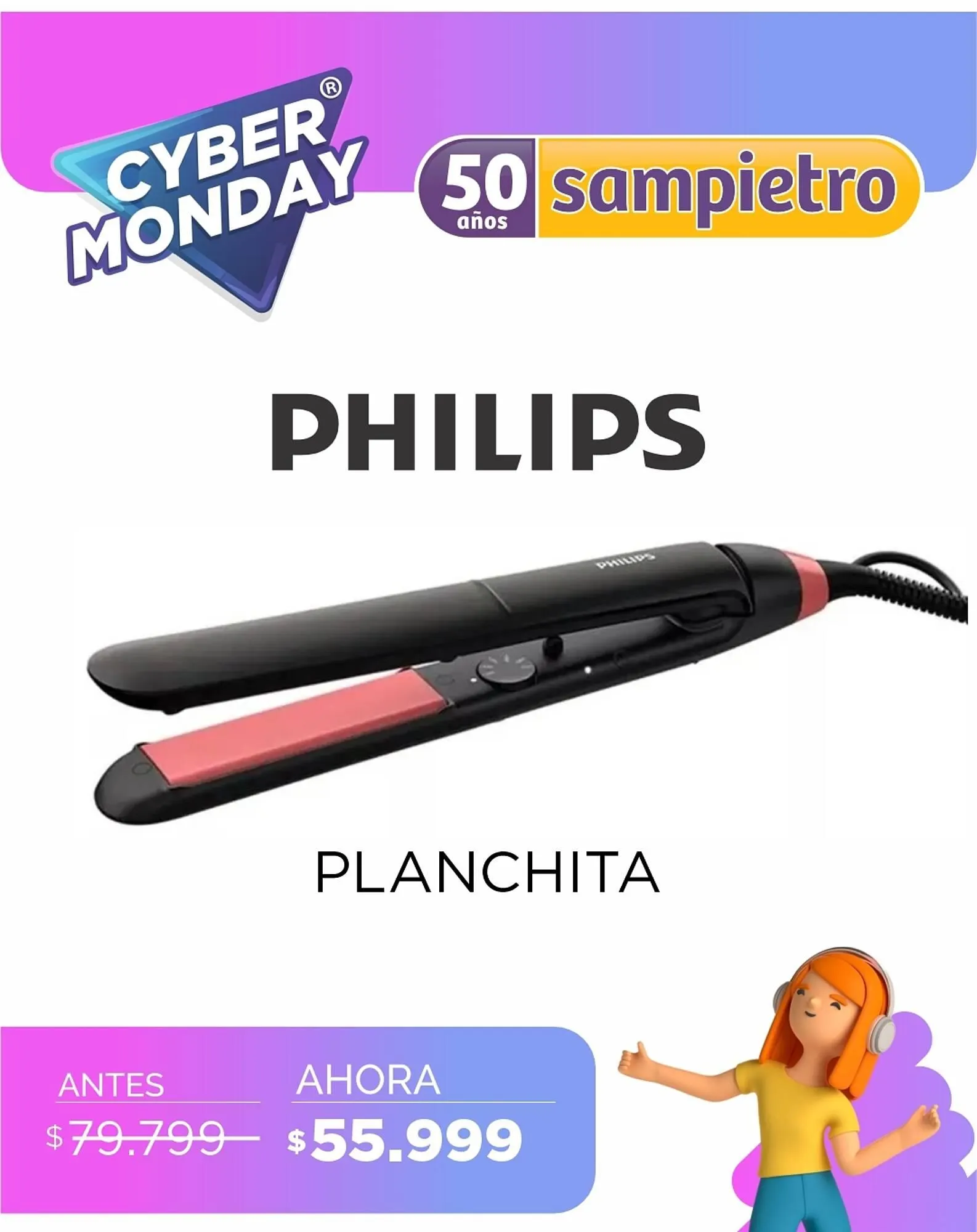 Ofertas de Catálogo Sampietro 4 de noviembre al 10 de noviembre 2025 - Página 3 del catálogo