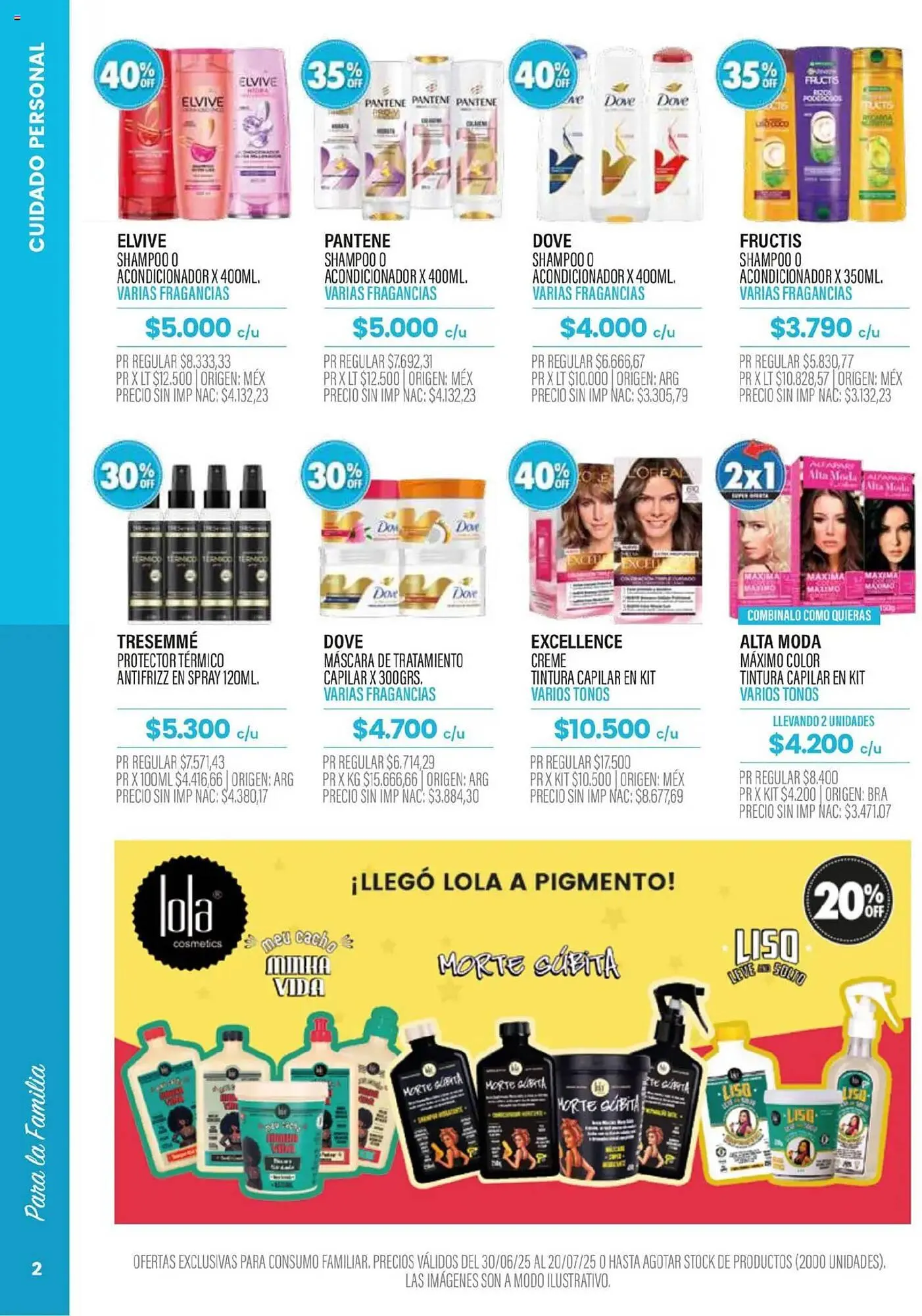 Ofertas de Catálogo Pigmento 30 de junio al 21 de julio 2025 - Página 2 del catálogo