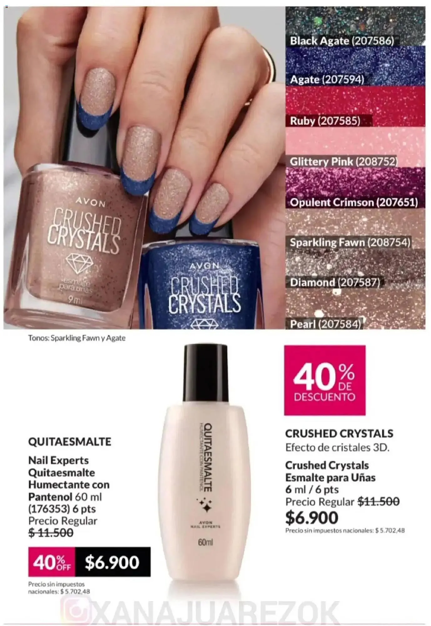 Ofertas de Catálogo Avon 1 de marzo al 1 de abril 2026 - Página 48 del catálogo