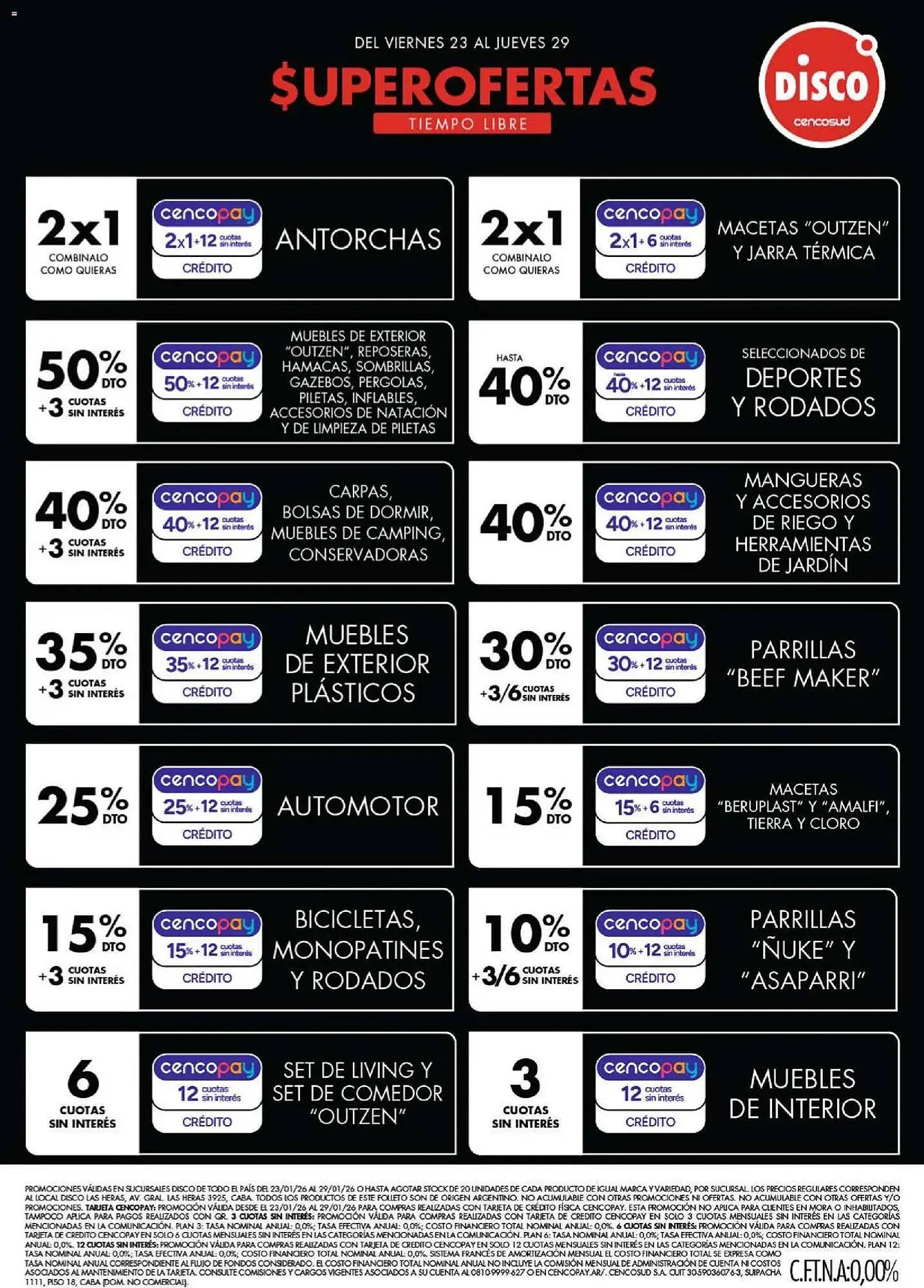 Ofertas de Folleto Disco 23 de enero al 28 de enero 2026 - Página 4 del catálogo