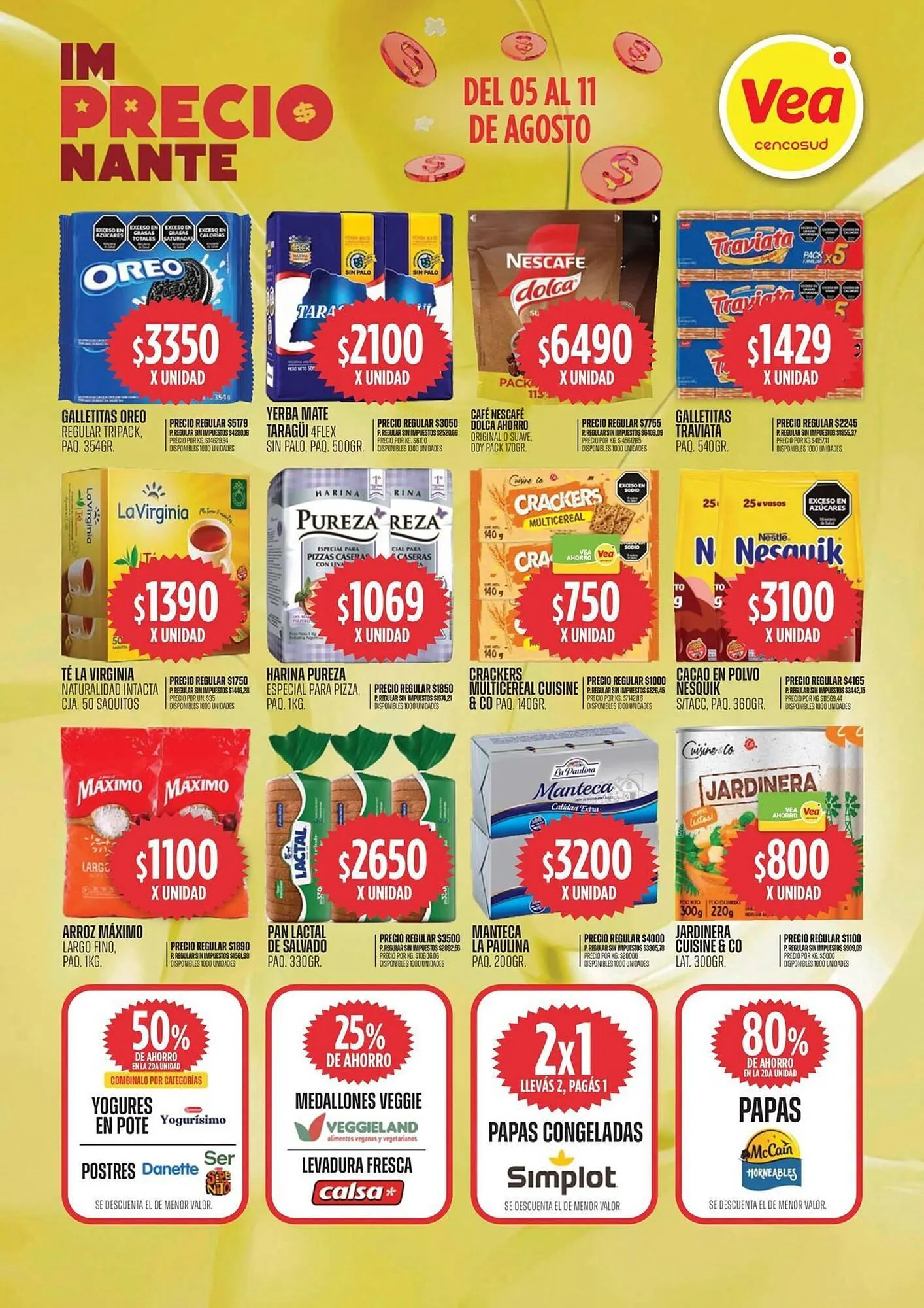 Ofertas de Catálogo Supermercados Vea 5 de agosto al 11 de agosto 2025 - Página 5 del catálogo