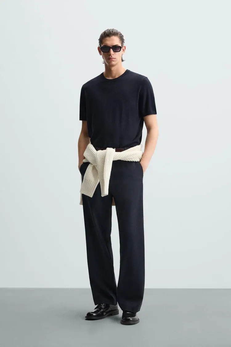 CAMISETA PUNTO REGULAR FIT