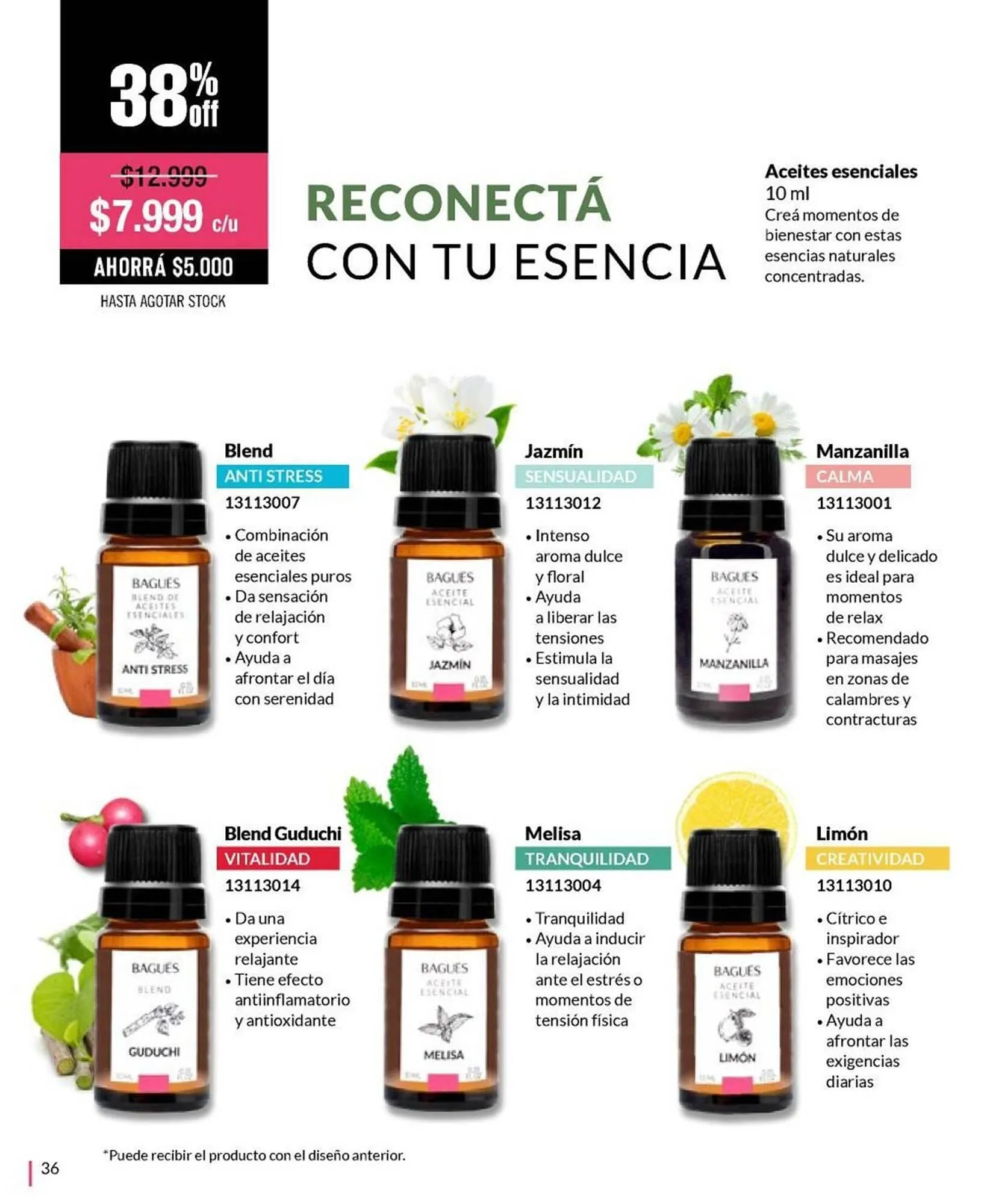 Ofertas de Catálogo Bagués 5 de abril al 30 de abril 2025 - Página 36 del catálogo