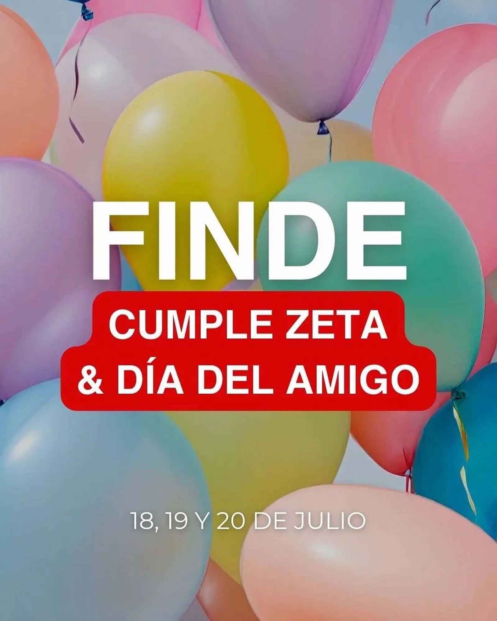 Ofertas de Catálogo Supermercados Zeta 18 de julio al 20 de julio 2025 - Página 1 del catálogo