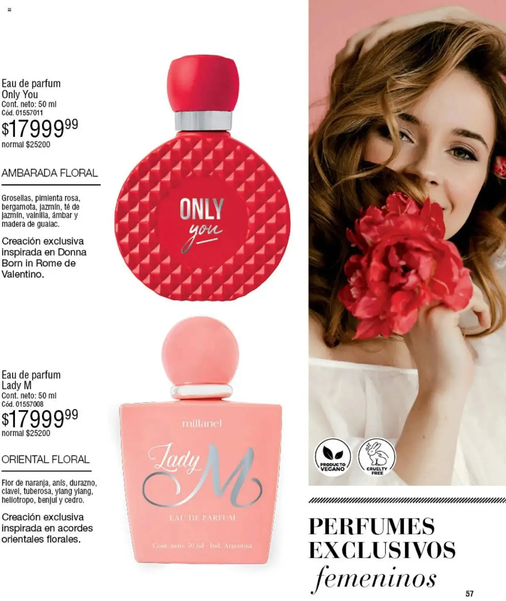 Ofertas de Catálogo Millanel Cosmética 21 de julio al 18 de agosto 2025 - Página 57 del catálogo