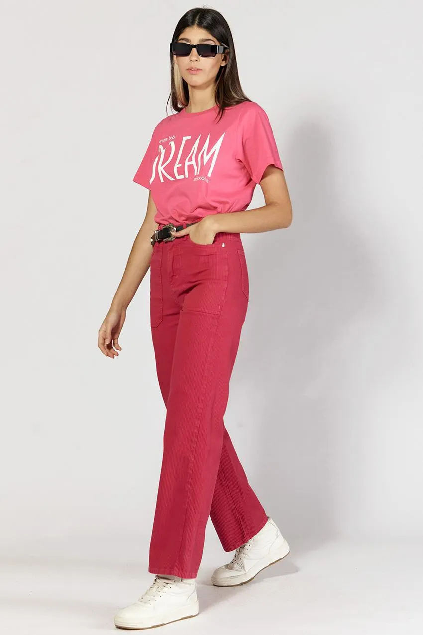 Oxford Alabama Fucsia