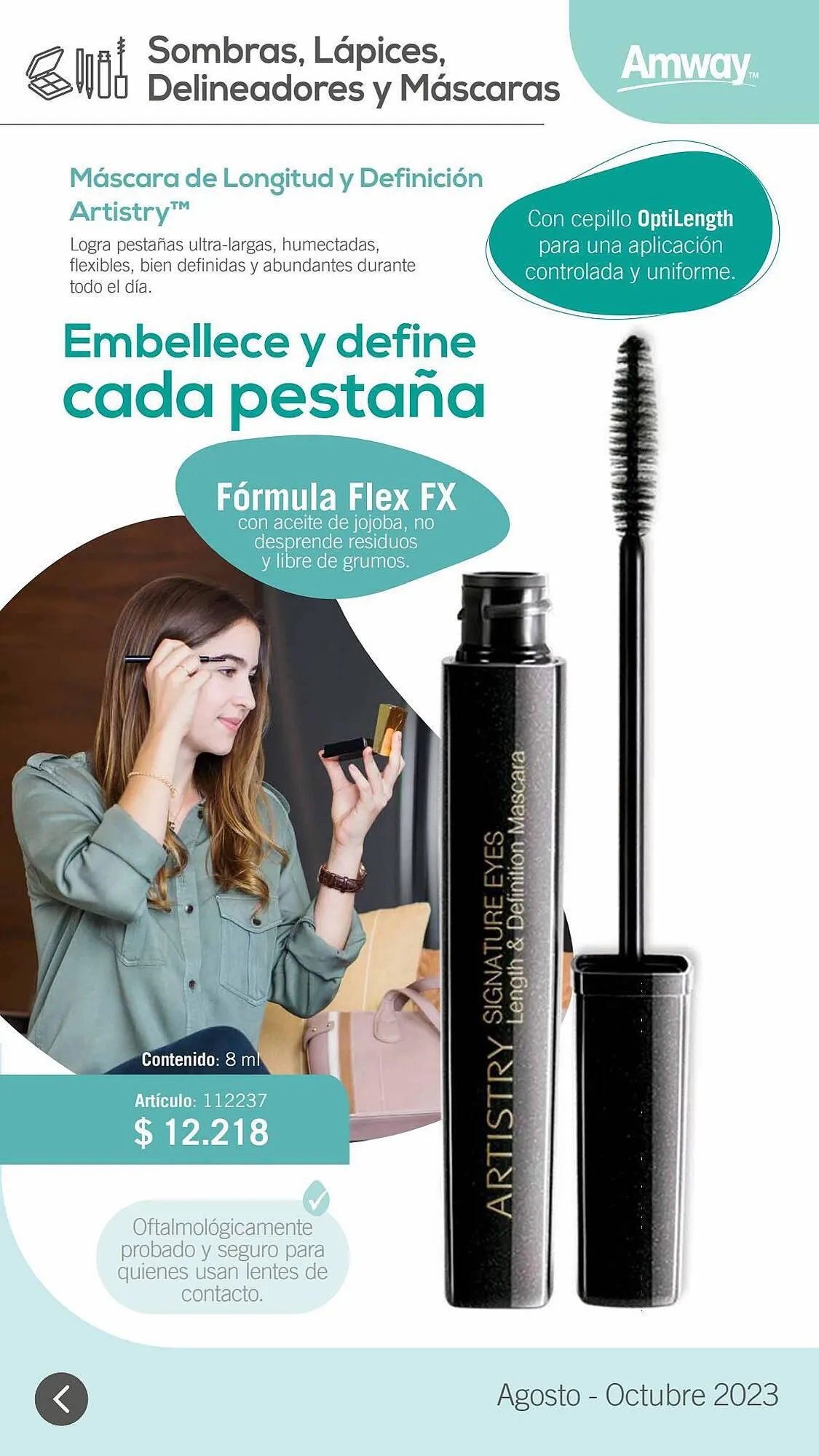 Ofertas de Catálogo Amway 1 de agosto al 31 de octubre 2023 - Página 32 del catálogo