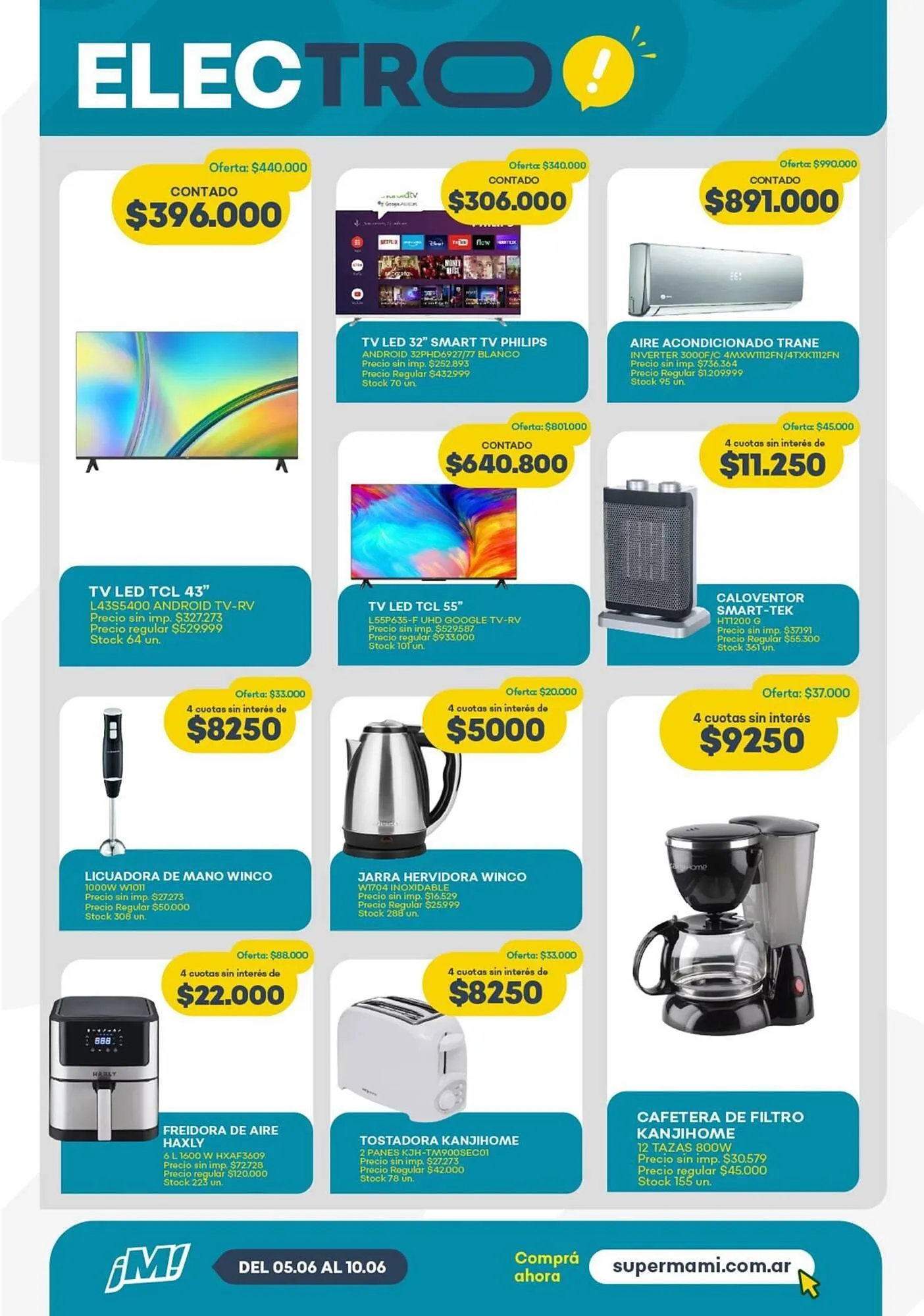 Ofertas de Catálogo Super MAMI 5 de junio al 10 de junio 2025 - Página 11 del catálogo