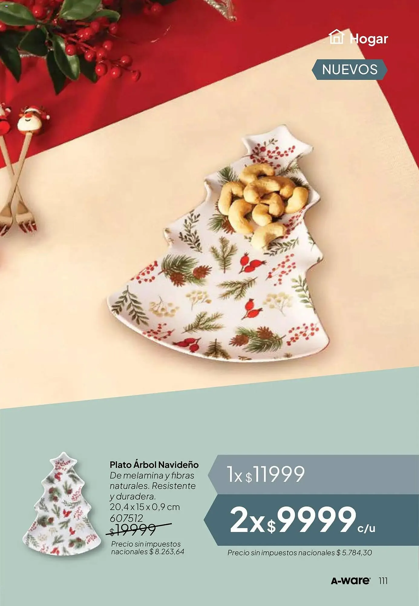 Ofertas de Folleto Tupperware 24 de noviembre al 31 de diciembre 2025 - Página 112 del catálogo