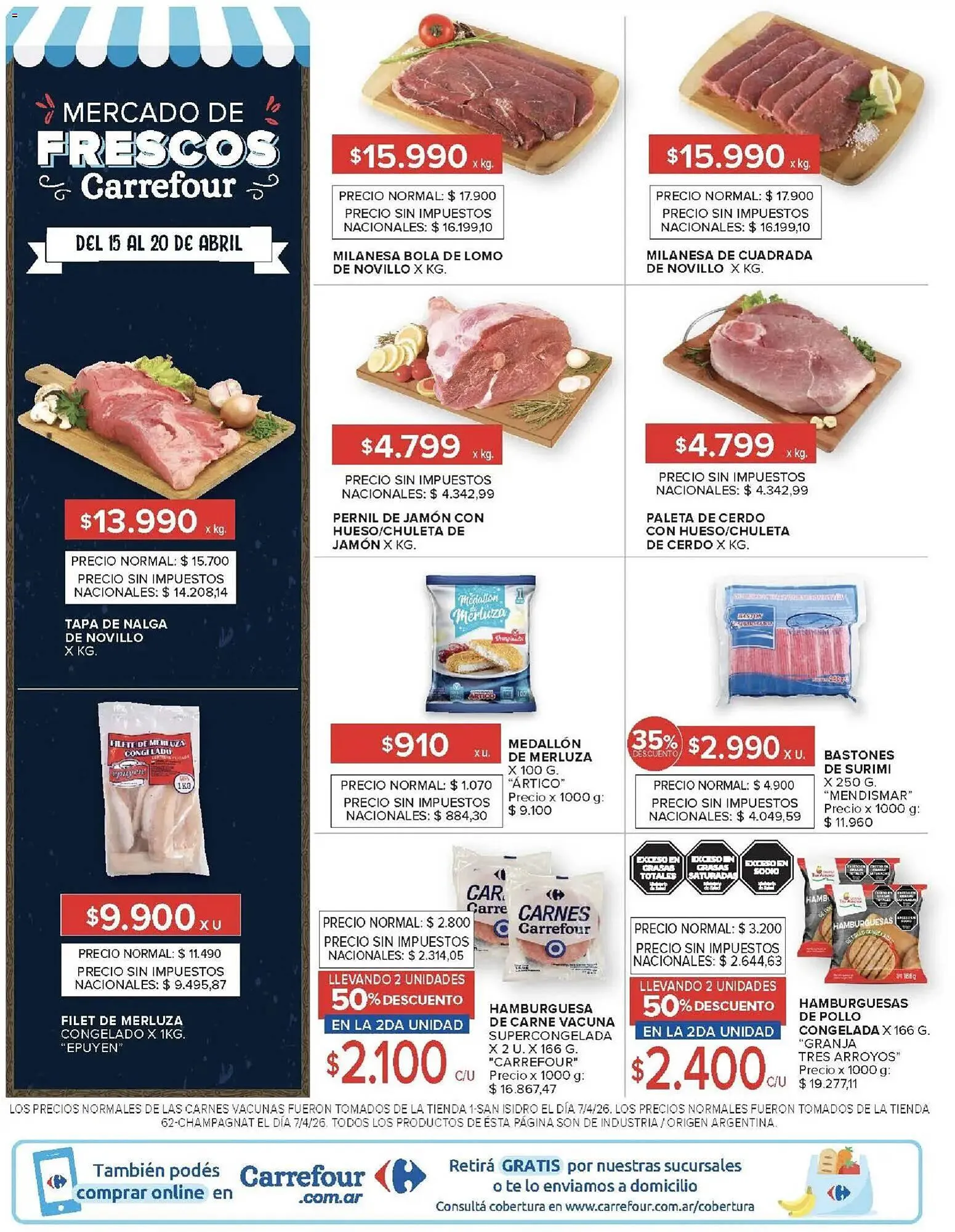 Ofertas de Catálogo Carrefour 15 de abril al 20 de abril 2026 - Página 35 del catálogo