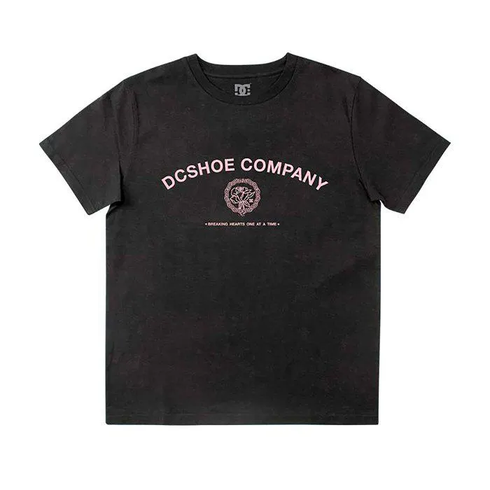 Remera Mc Breaking Hearts Tie Dye (Neg) DC Mujer