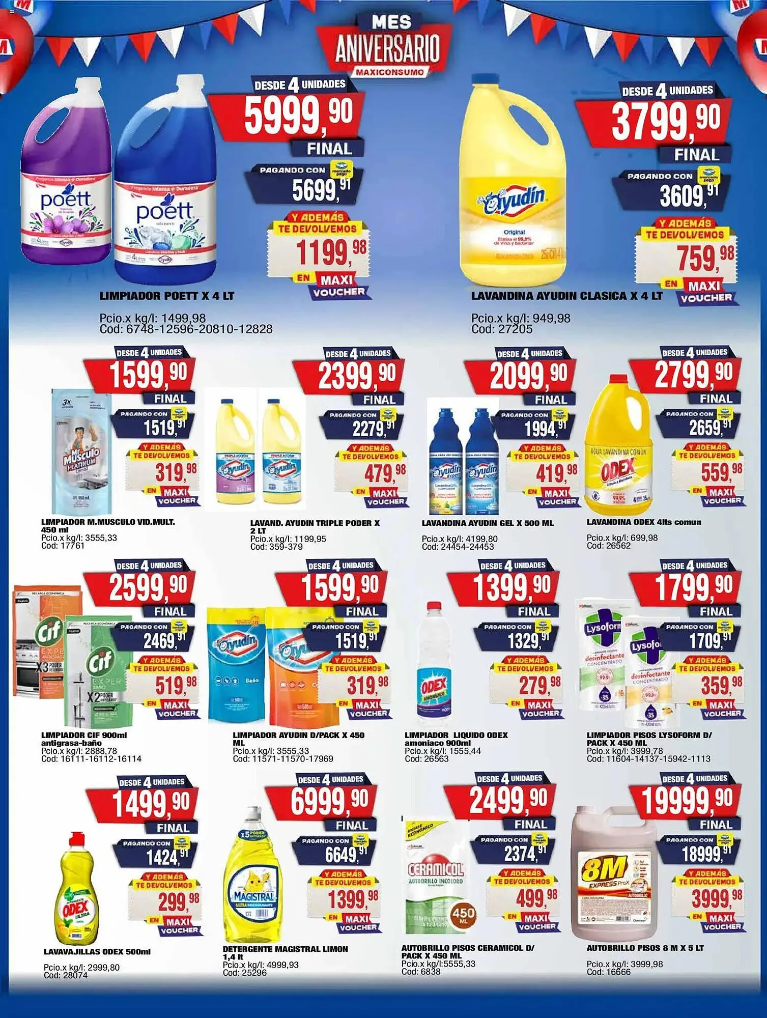 Ofertas de Revista Maxiconsumo 15 de diciembre al 21 de diciembre 2025 - Página 26 del catálogo