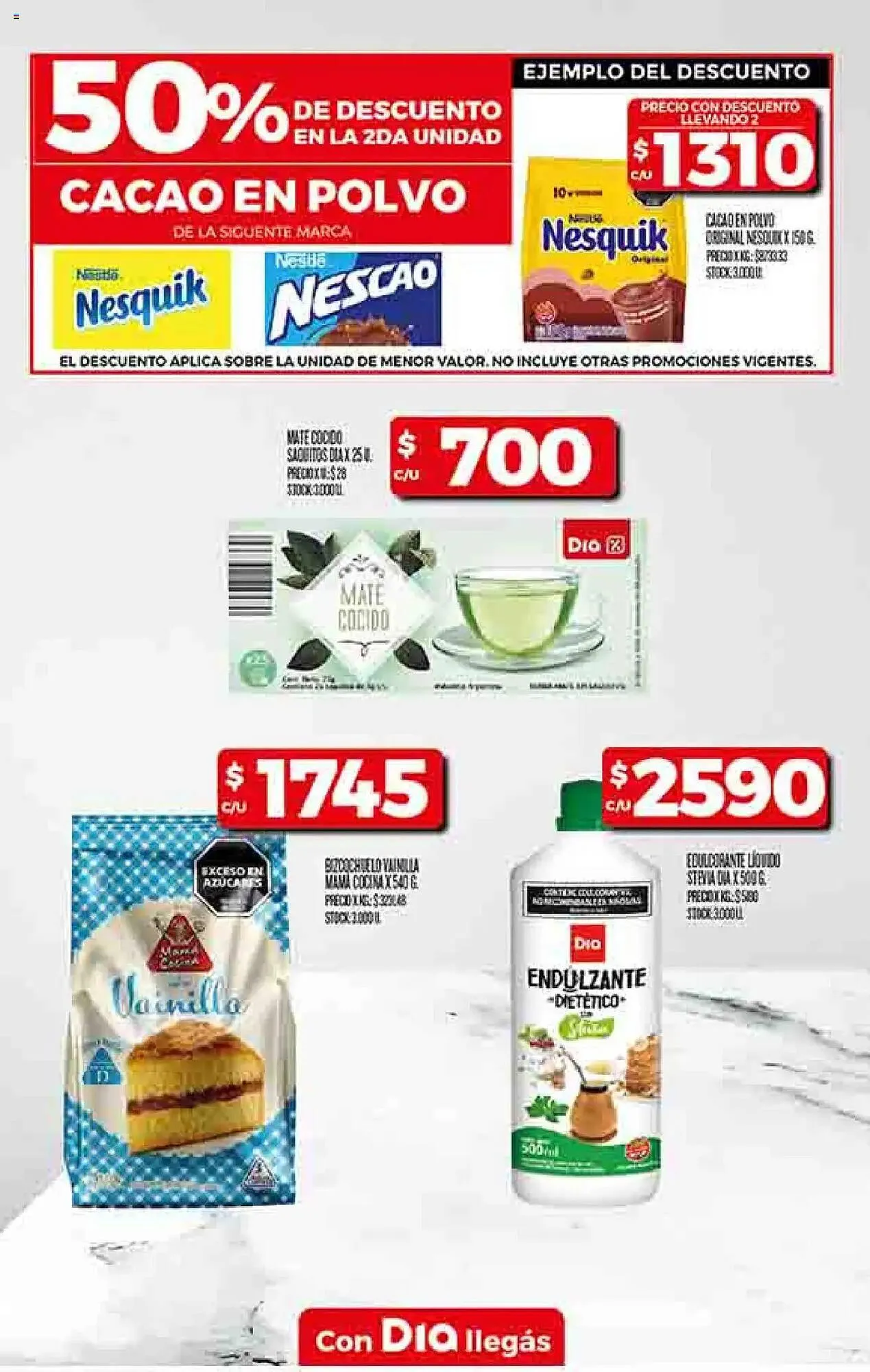 Ofertas de Catálogo Supermercados DIA 2 de abril al 7 de abril 2025 - Página 46 del catálogo