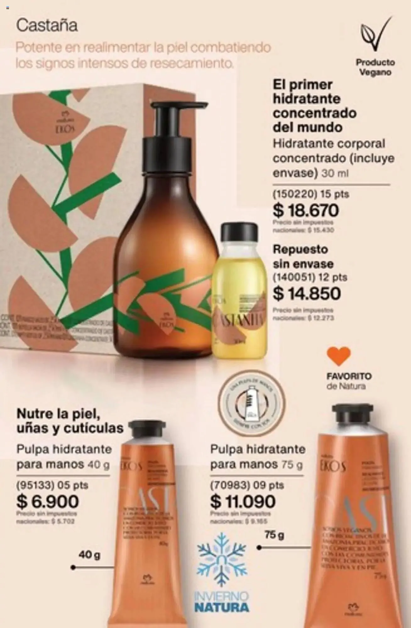 Ofertas de Catálogo Natura 3 de julio al 31 de julio 2025 - Página 191 del catálogo