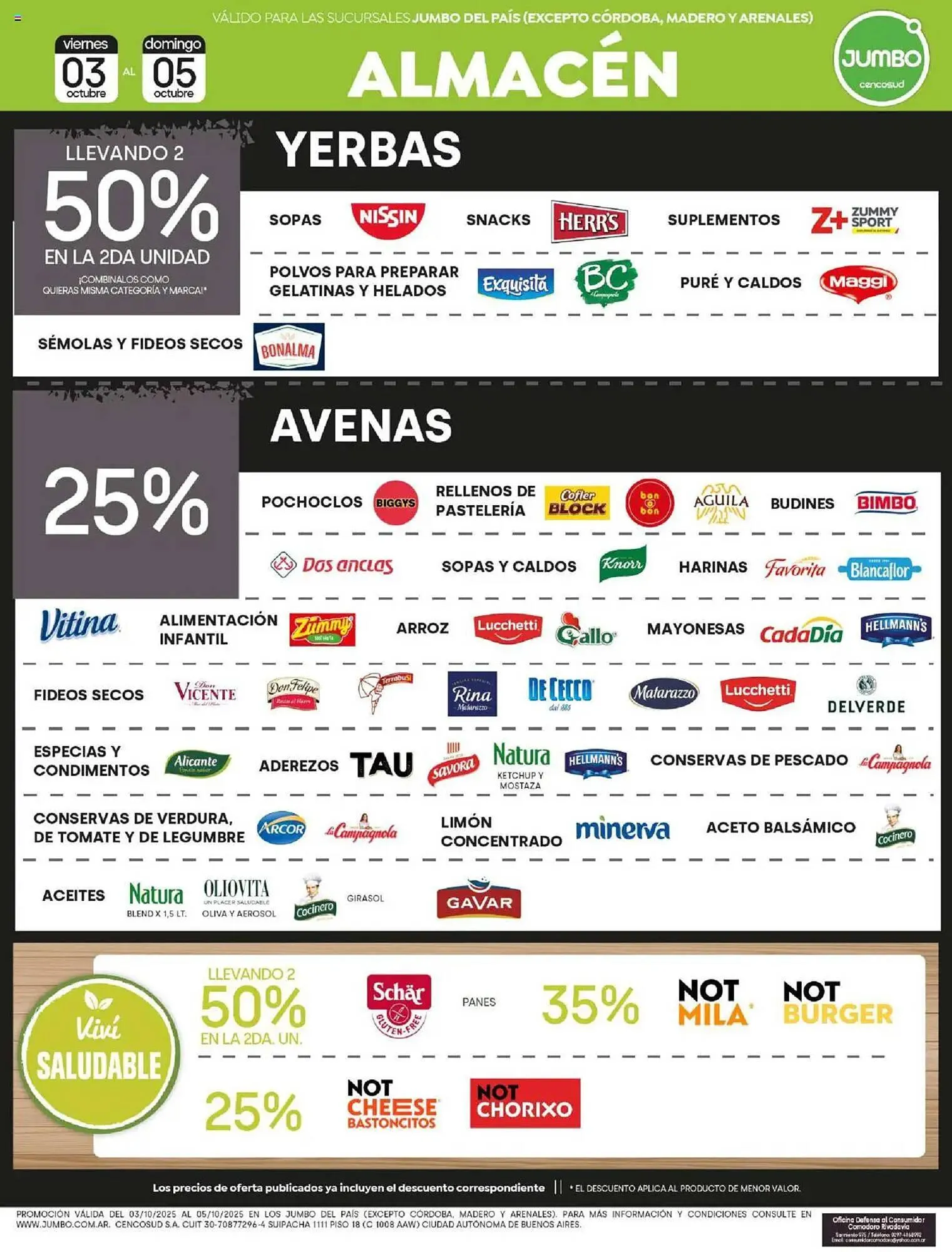 Ofertas de Catálogo Jumbo 3 de octubre al 5 de octubre 2025 - Página 3 del catálogo