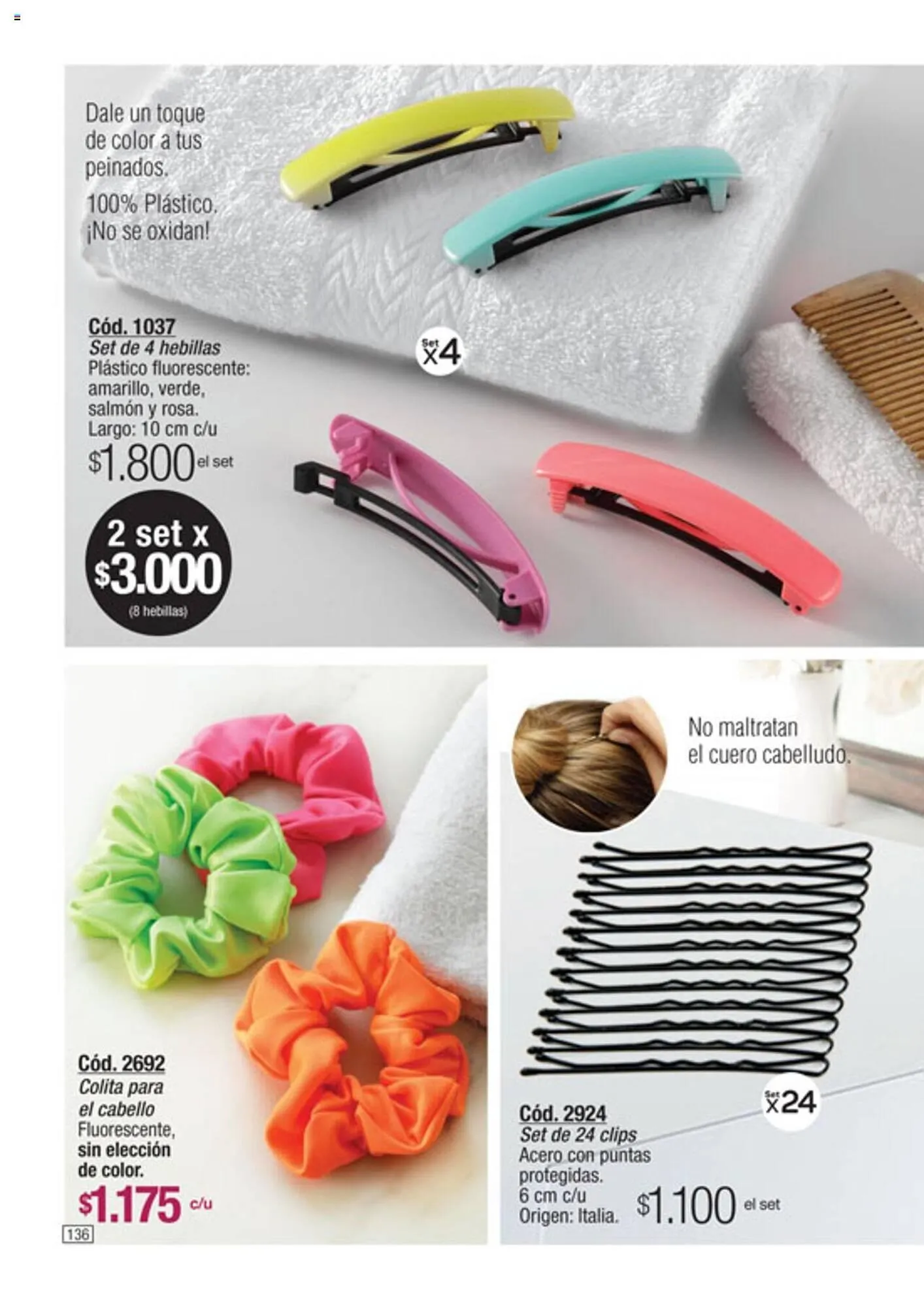 Ofertas de Catálogo Amodil 6 de diciembre al 19 de diciembre 2023 - Página 136 del catálogo