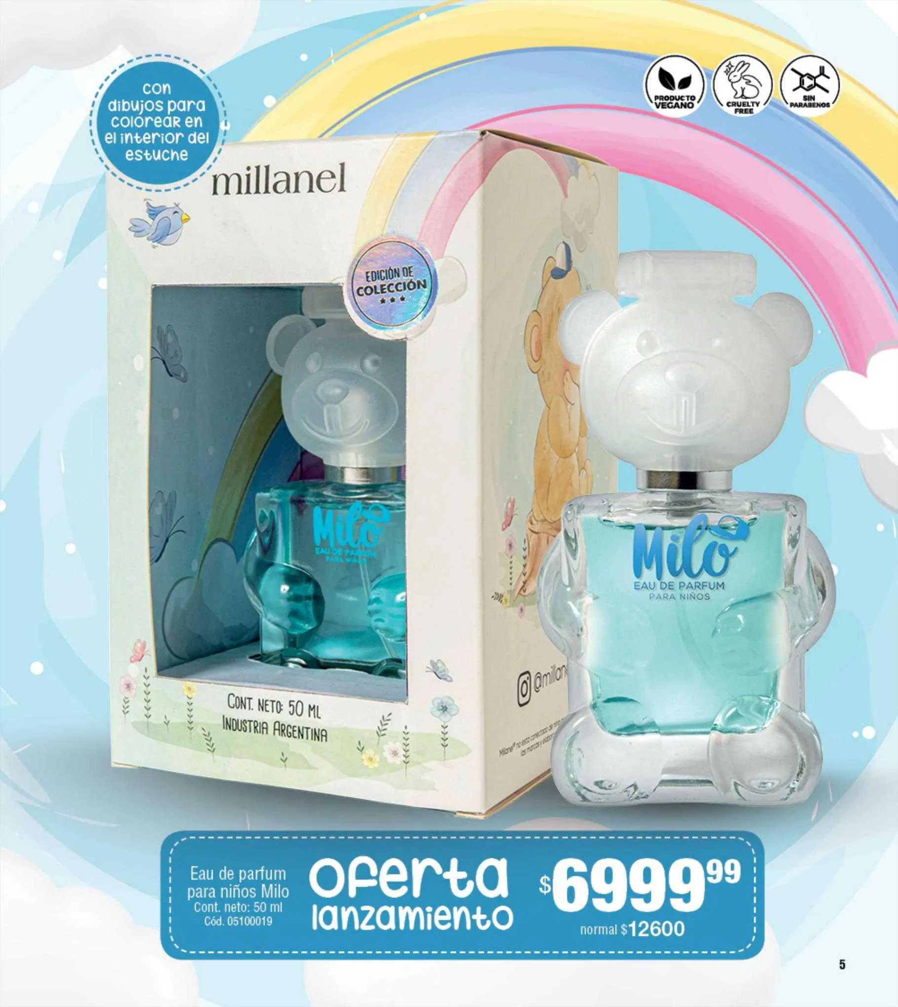 Ofertas de Catálogo Millanel Cosmética 21 de julio al 31 de julio 2023 - Página 5 del catálogo