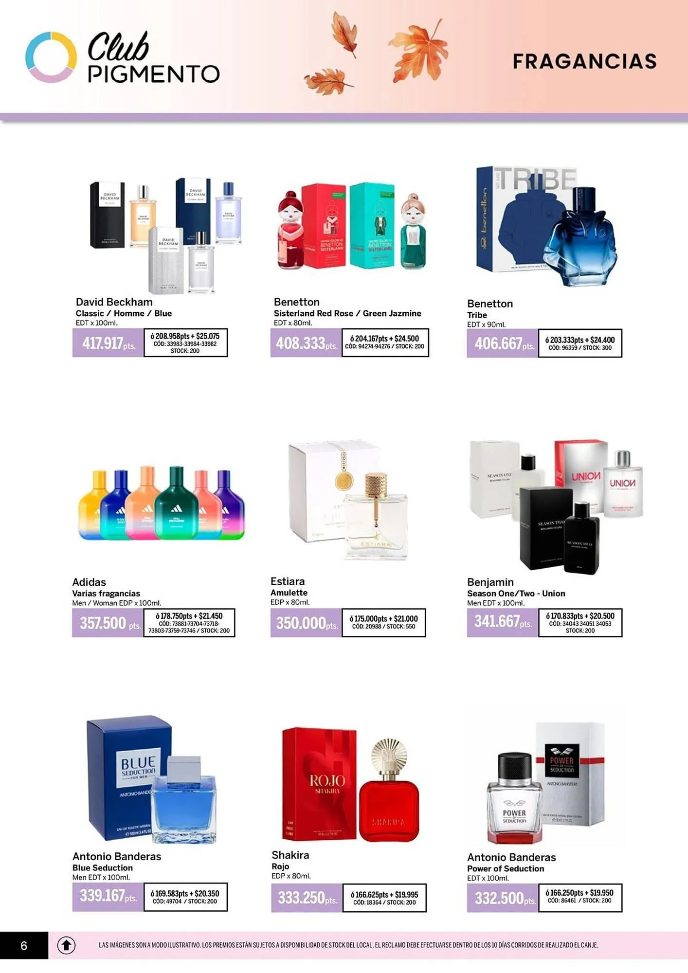 Ofertas de Catálogo Pigmento 8 de mayo al 31 de mayo 2025 - Página 6 del catálogo