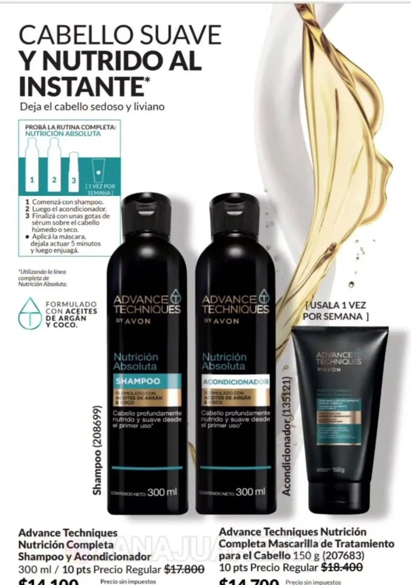 Ofertas de Catálogo Avon 1 de julio al 31 de julio 2026 - Página 189 del catálogo