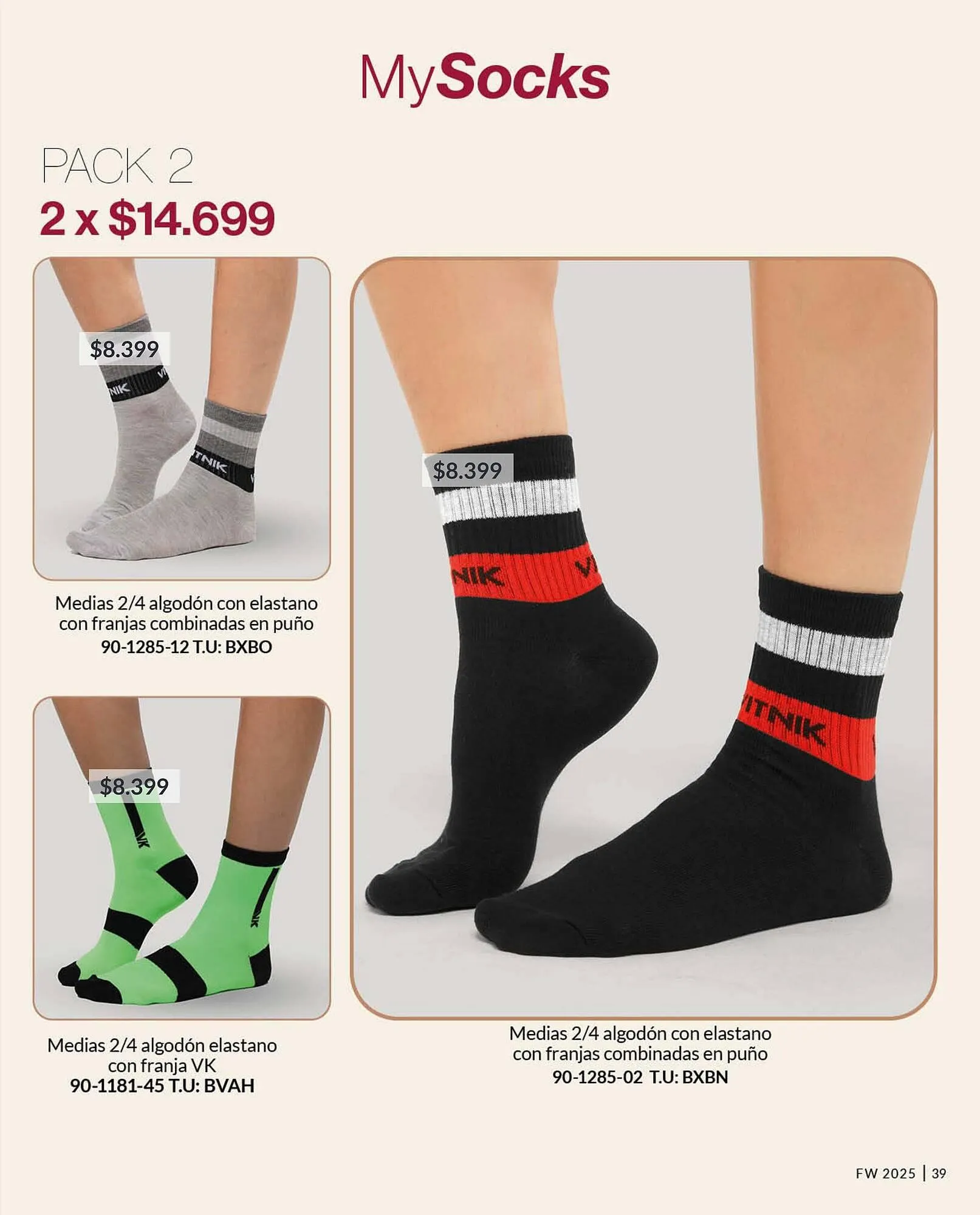 Ofertas de Catálogo Vitnik 2 de mayo al 31 de mayo 2025 - Página 39 del catálogo