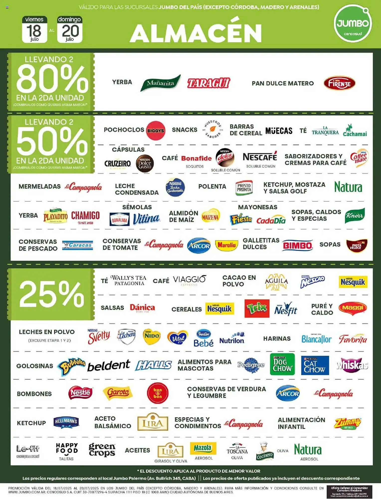 Ofertas de Catálogo Jumbo 18 de julio al 20 de julio 2025 - Página 3 del catálogo