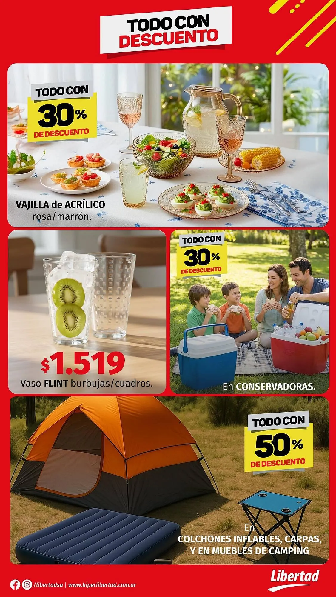 Ofertas de Catálogo Hipermercado Libertad 22 de enero al 4 de febrero 2026 - Página 6 del catálogo