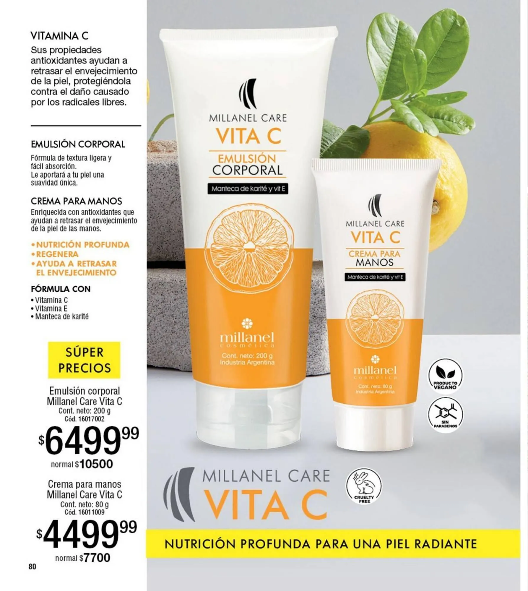 Ofertas de Catálogo Millanel Cosmética 27 de febrero al 31 de marzo 2025 - Página 80 del catálogo